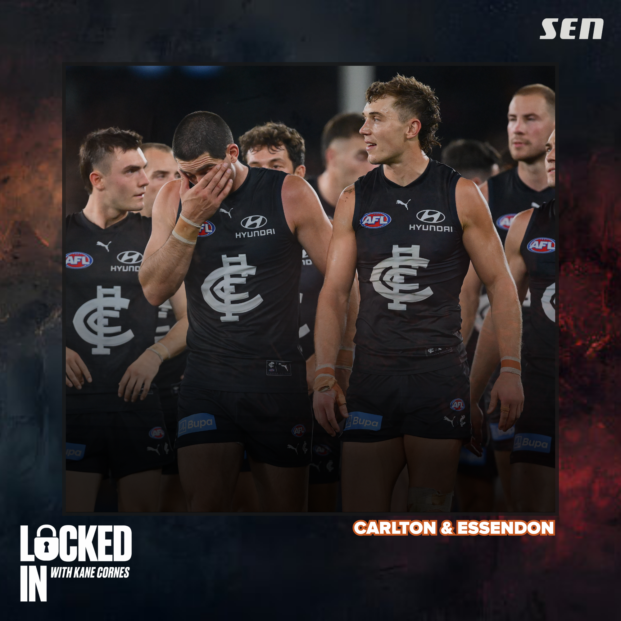 "I think they're still bottom four." | Kane and Sammy on JJ's combined Carlton and Essendon team (06.05.26)