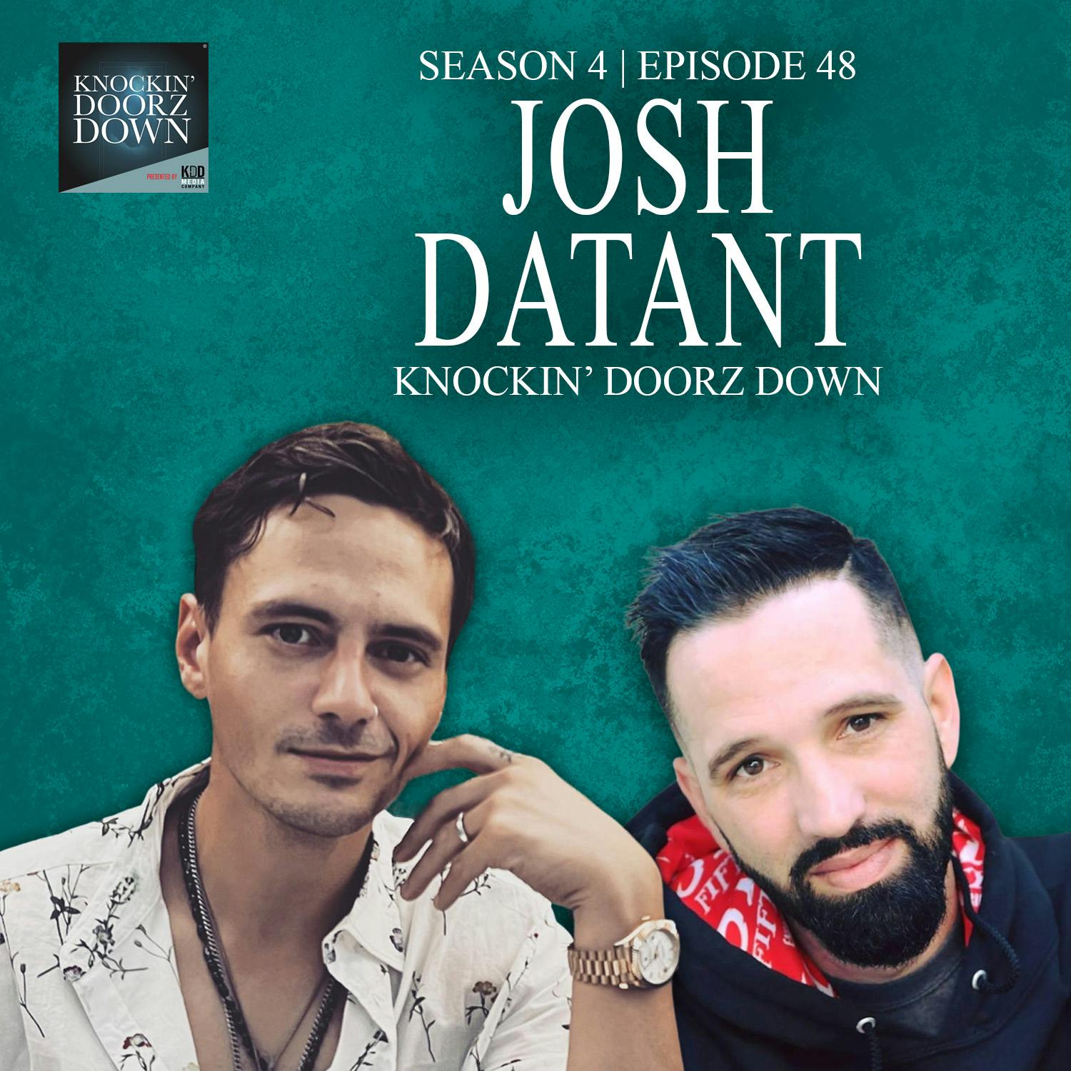 Josh Datant | The Love Of Music Over Addiction, Losing His Brother To An Overdose & Hope #recovery