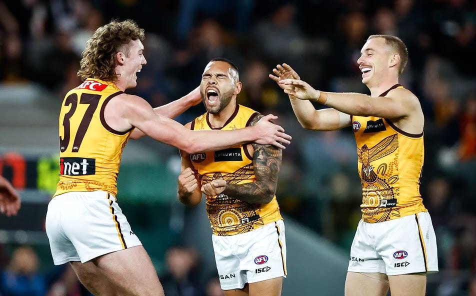 Player Ratings: Hawks vs Saints (R11) episode artwork