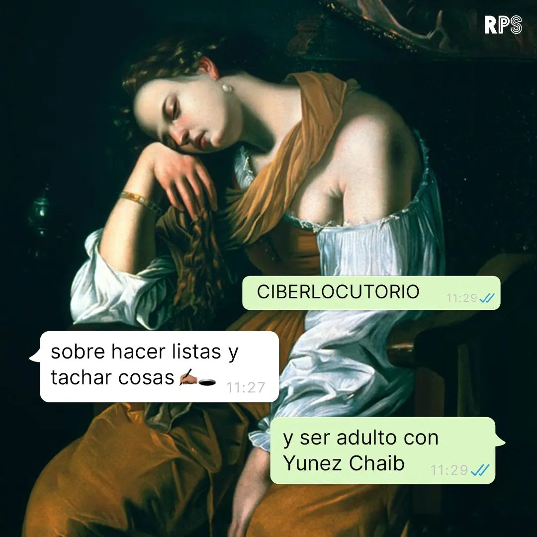 Hacer listas y tachar cosas con Yunez Chaib