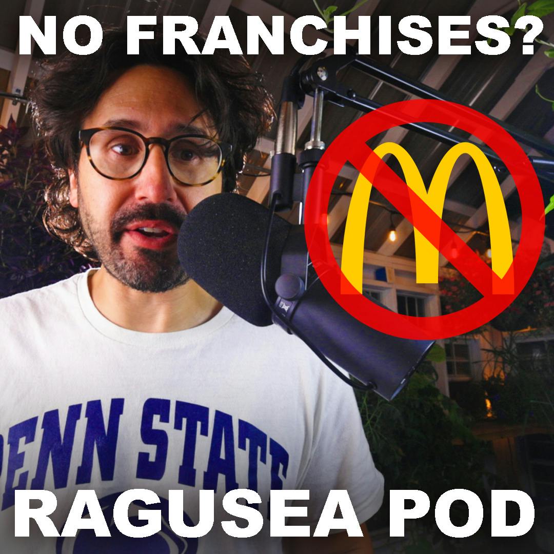 That time the U.S. almost banned franchise restaurants (E75) That time the U.S. almost banned franchise restaurants (E75)