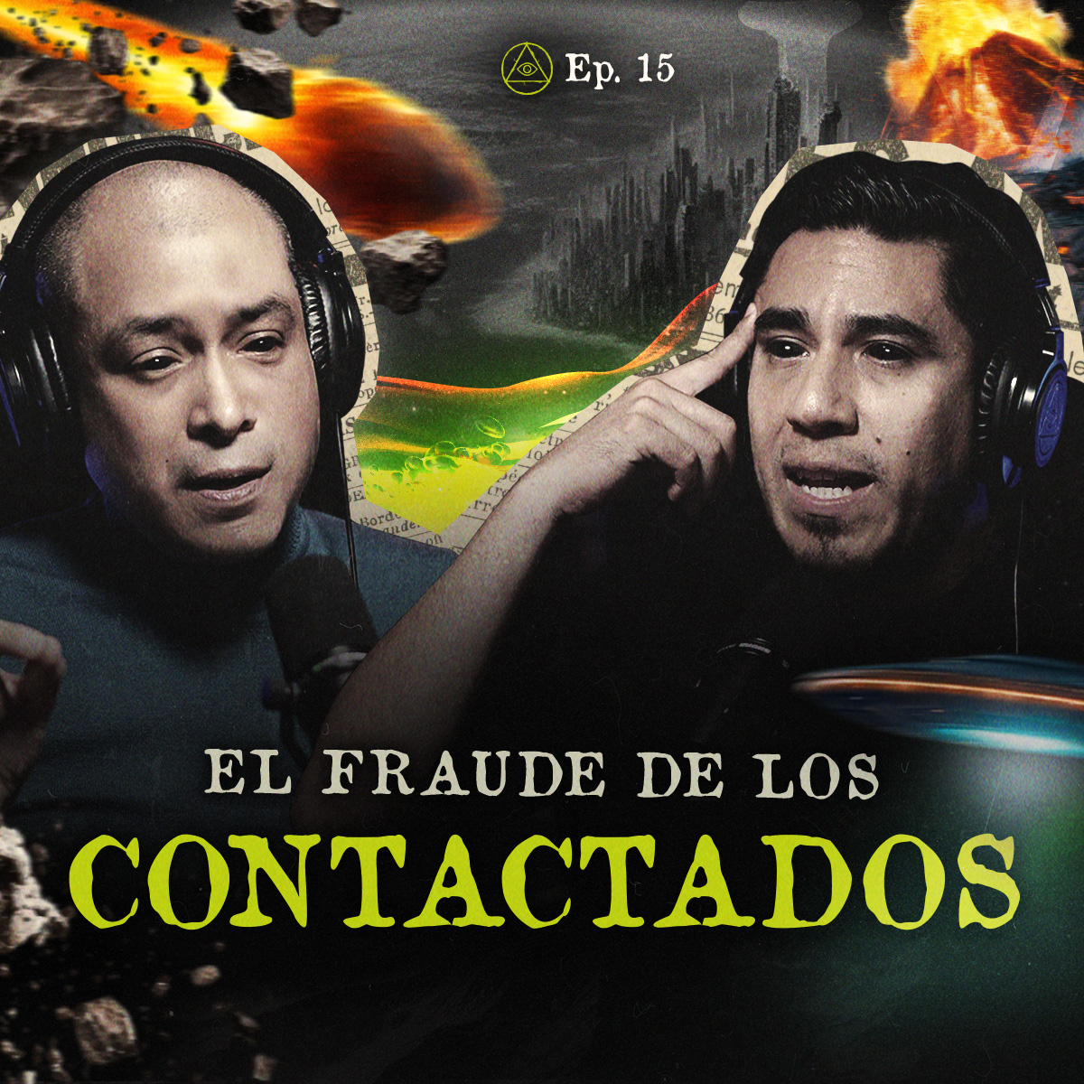 LOS MAPAS DEL FIN DEL MUNDO | Invitado Especial: Yohanan Díaz episode artwork