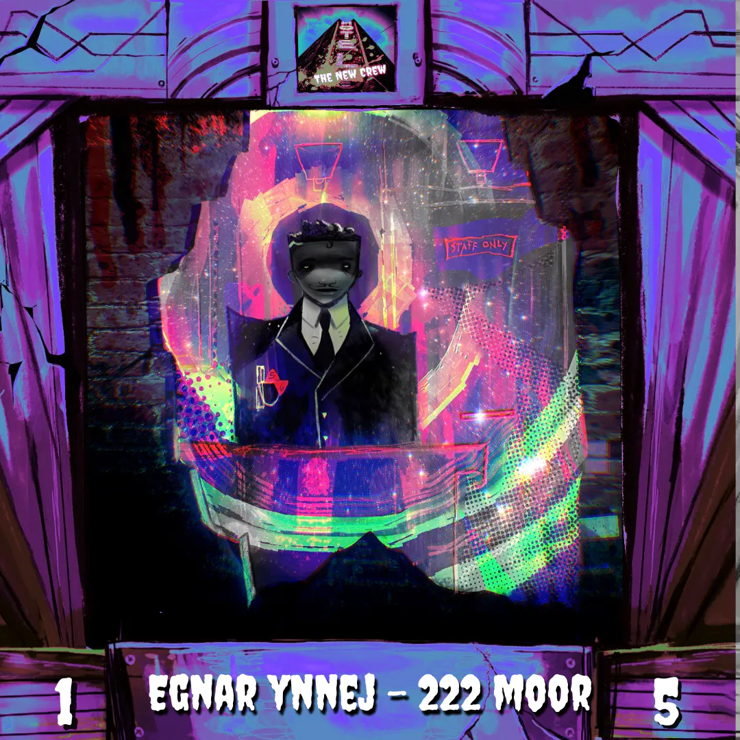 The Hotel: The New Crew 1.5 Egnar Ynnej - 222 Moor episode artwork