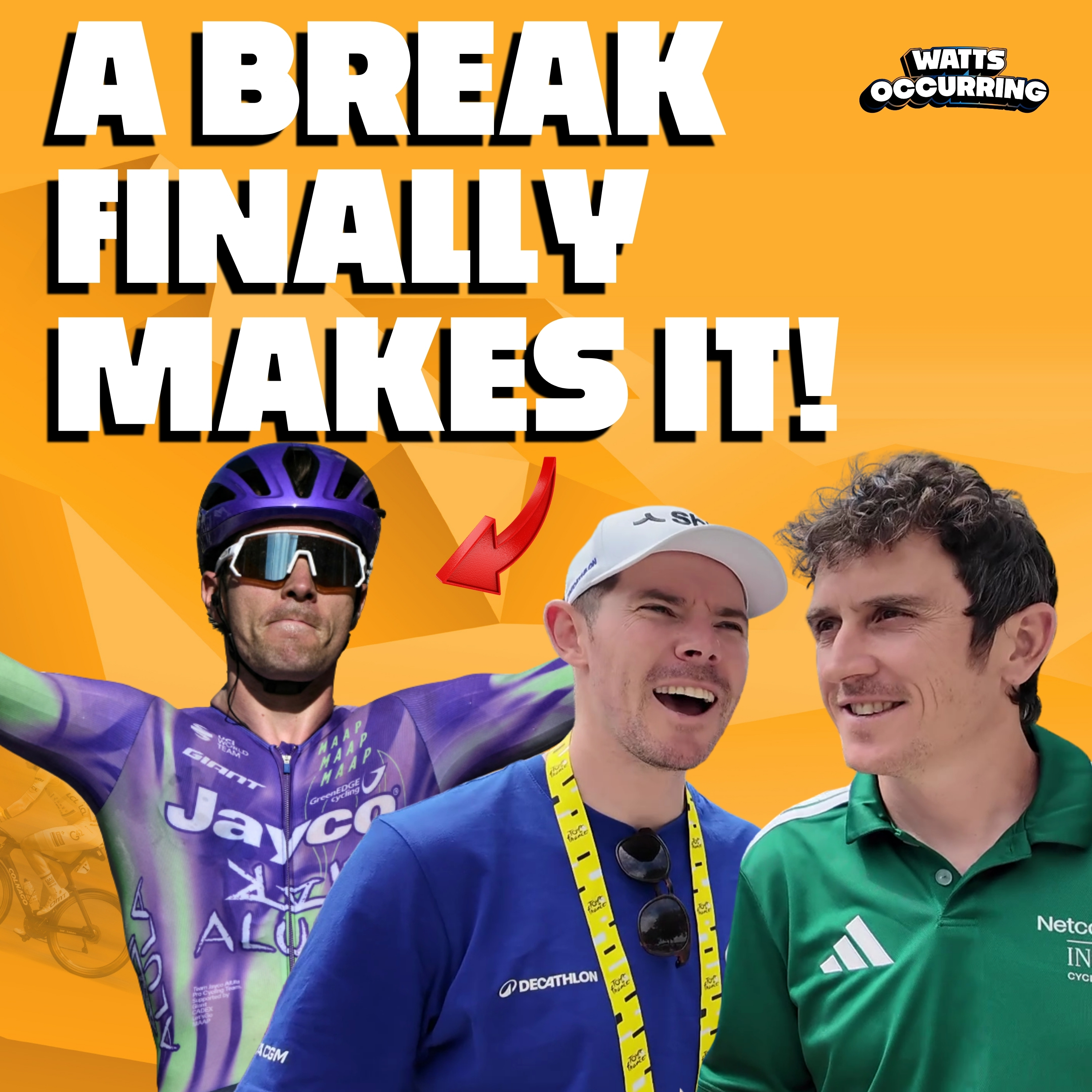A Break Finally Makes It! - Reaction from Stage 13 of the 2026 Tour de France episode artwork