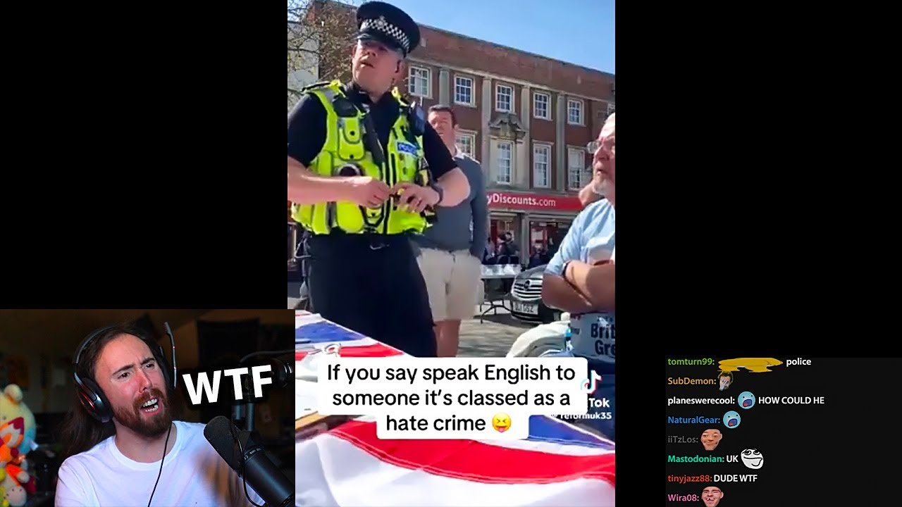 What happened to England?? | Asmongold TV