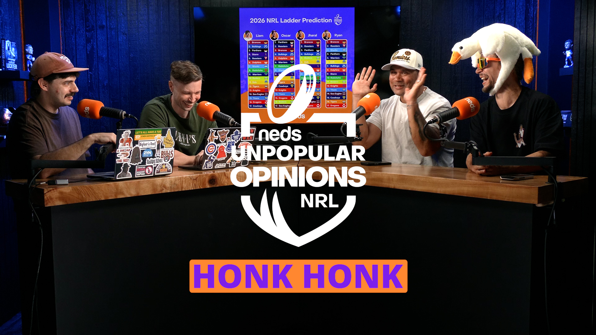NRL Unpopular Opinions - Honk Honk episode artwork