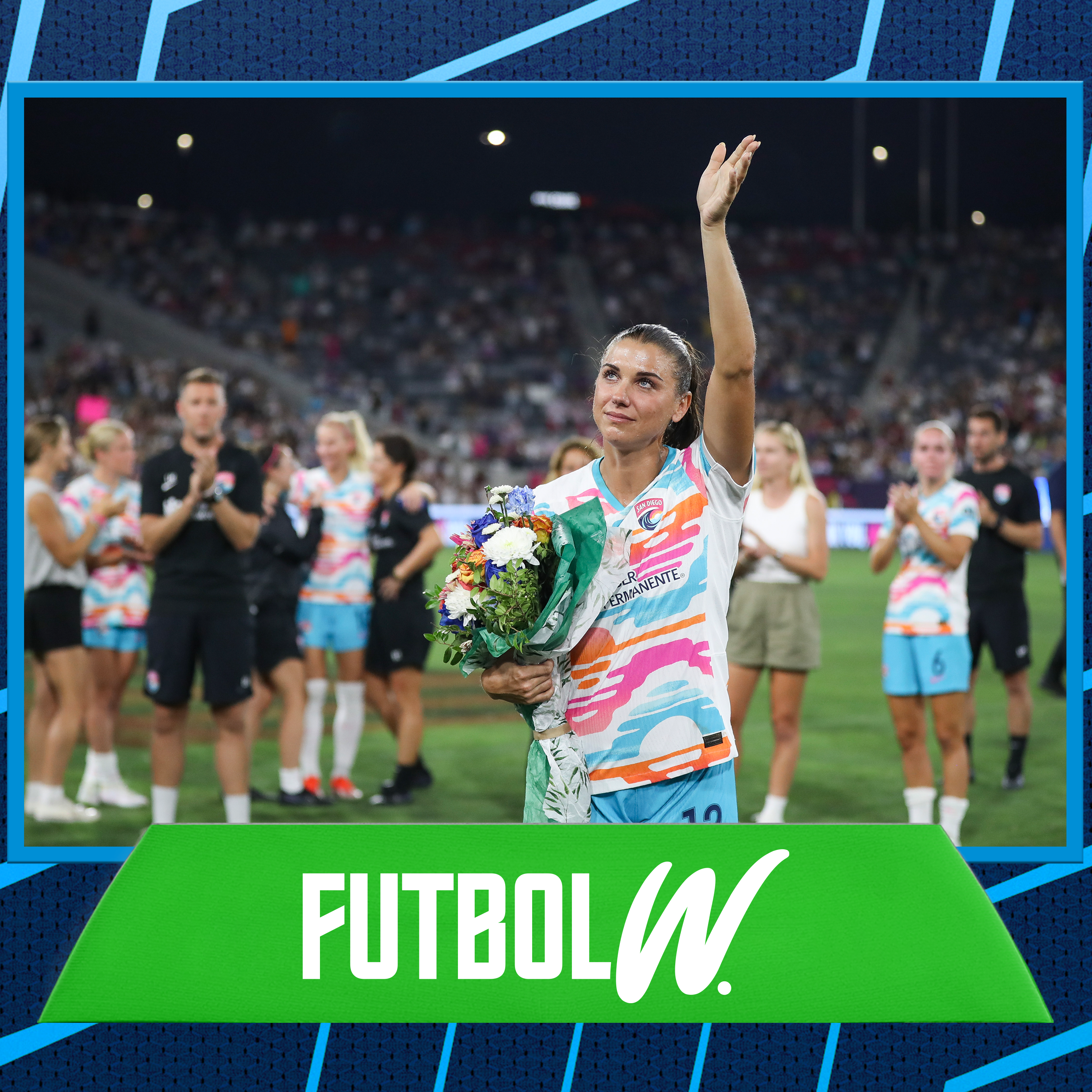 Futbol W: Alex Morgan Says Goodbye