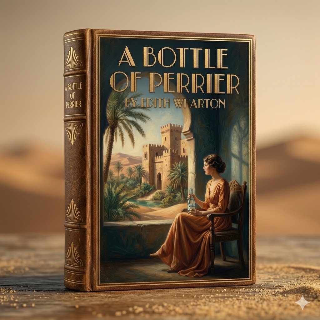 A Bottle of Perrier by Edith Wharton