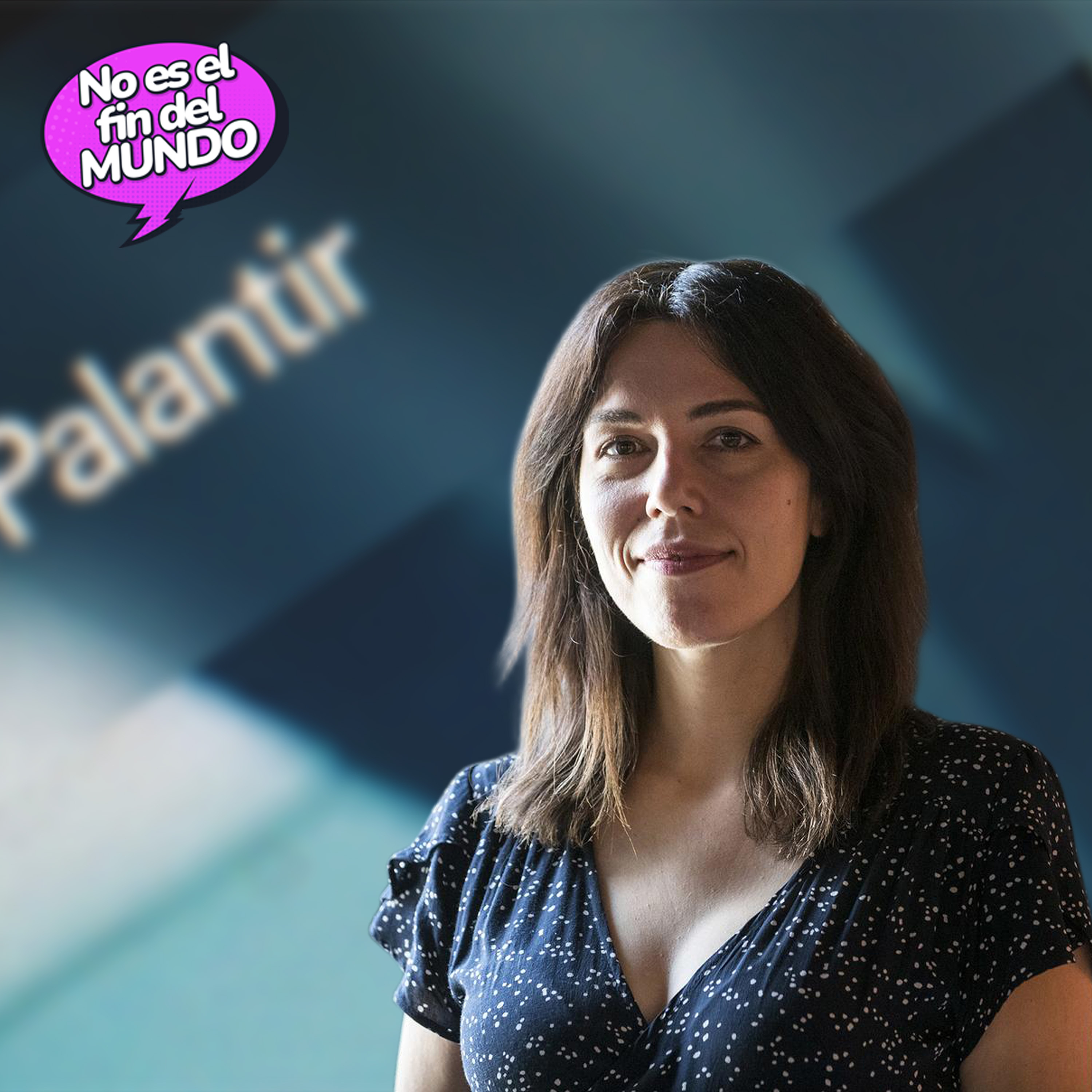 280. Palantir: el control tecnológico de la defensa, con Marta Peirano episode artwork