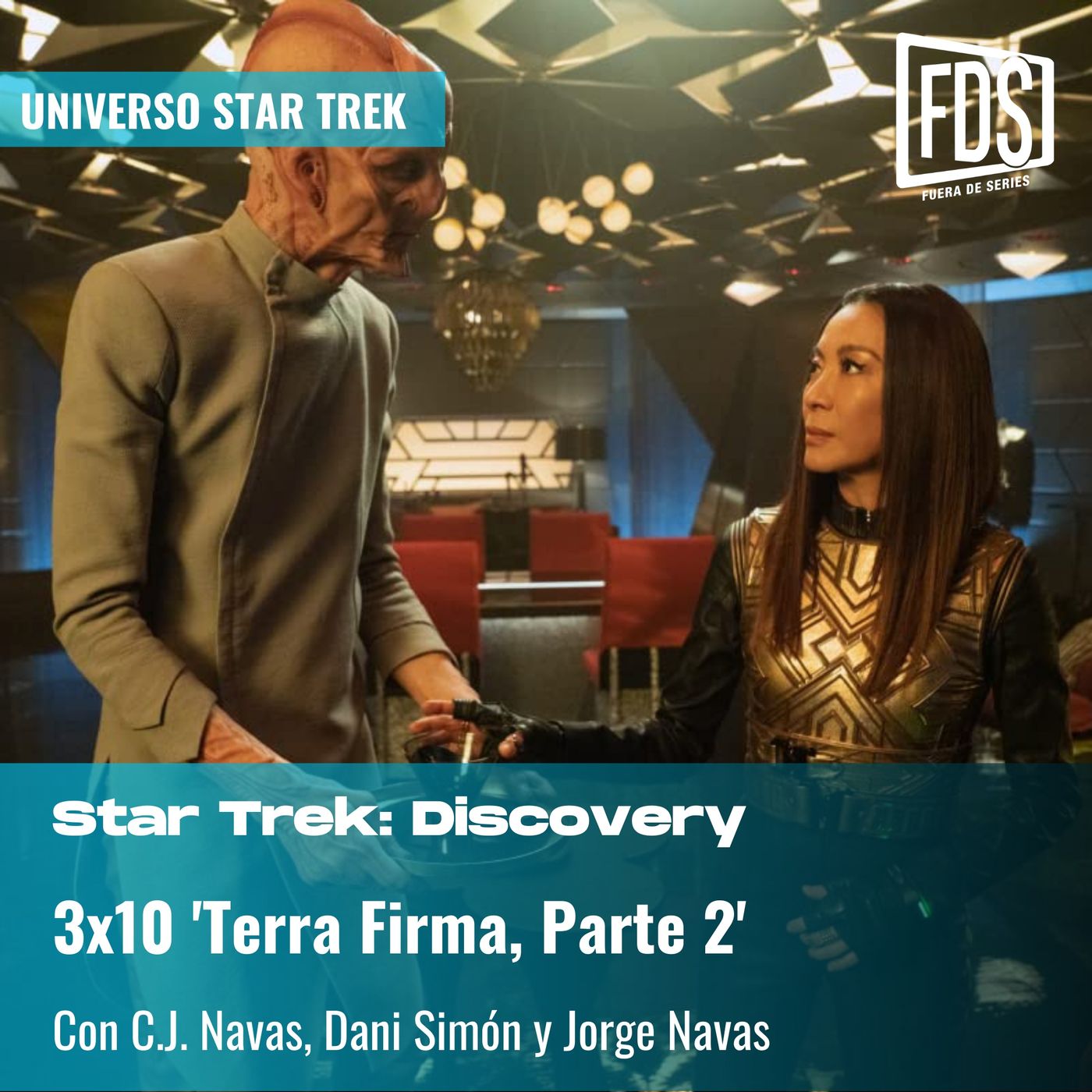 Discovery 3x10 - ‘Terrra Firma, Parte 2’ (Terra Firma, Part 2)