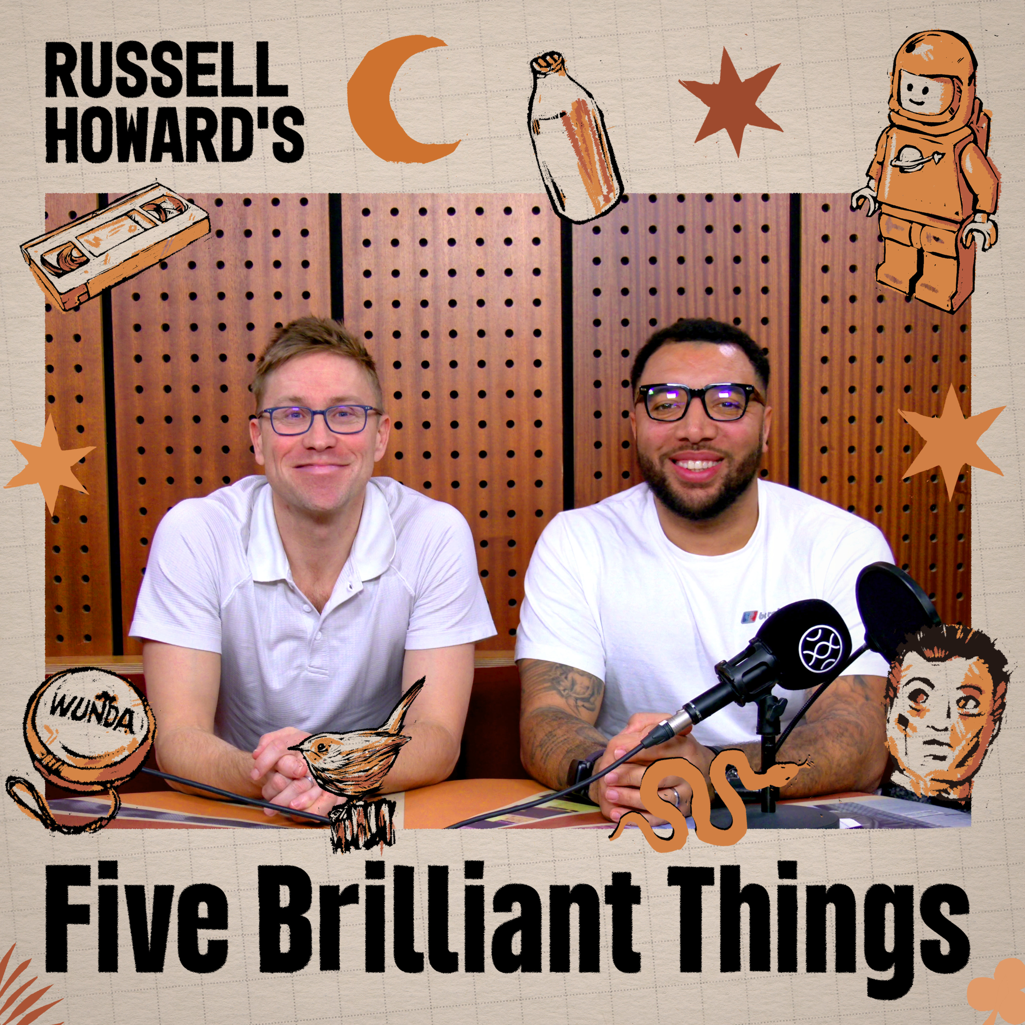 Russell Howard’s Five Brilliant Things