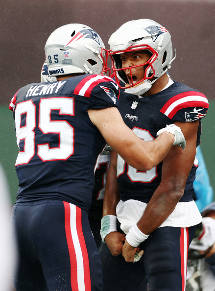 Bedard Joins Patriots Post-Game to break down Patriots' win over Jets