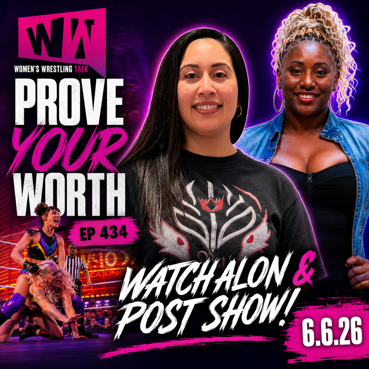 Prove Your Worth Ep 434 | WOW Watch Along & Post Show| WWT | 6.6.26 episode artwork
