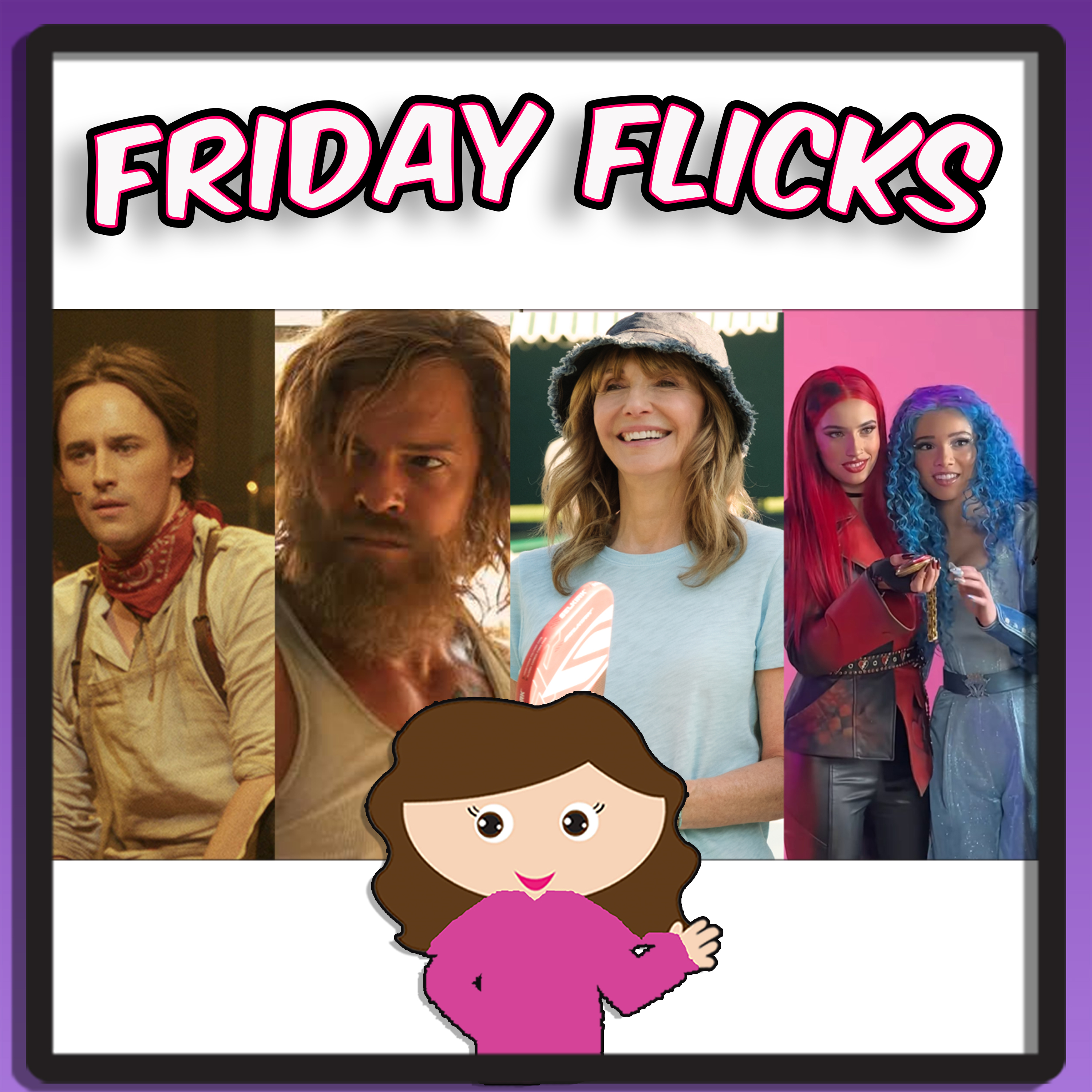 Hallmarkies Friday Flicks Ep 20  (7/24  New Movies) Hadestown, The Dink, Motor City and more episode artwork