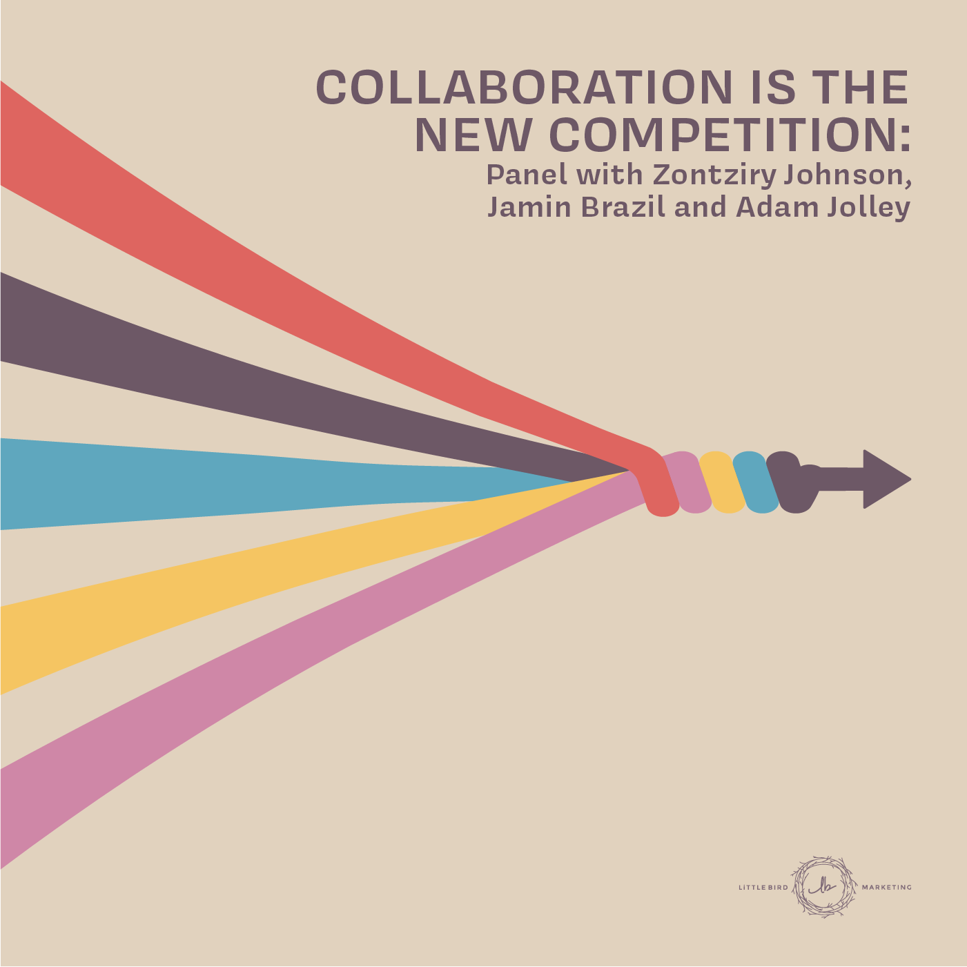 Collaboration is the New Competition: Panel with Zontziry Johnson, Jamin Brazil and Adam Jolley episode artwork