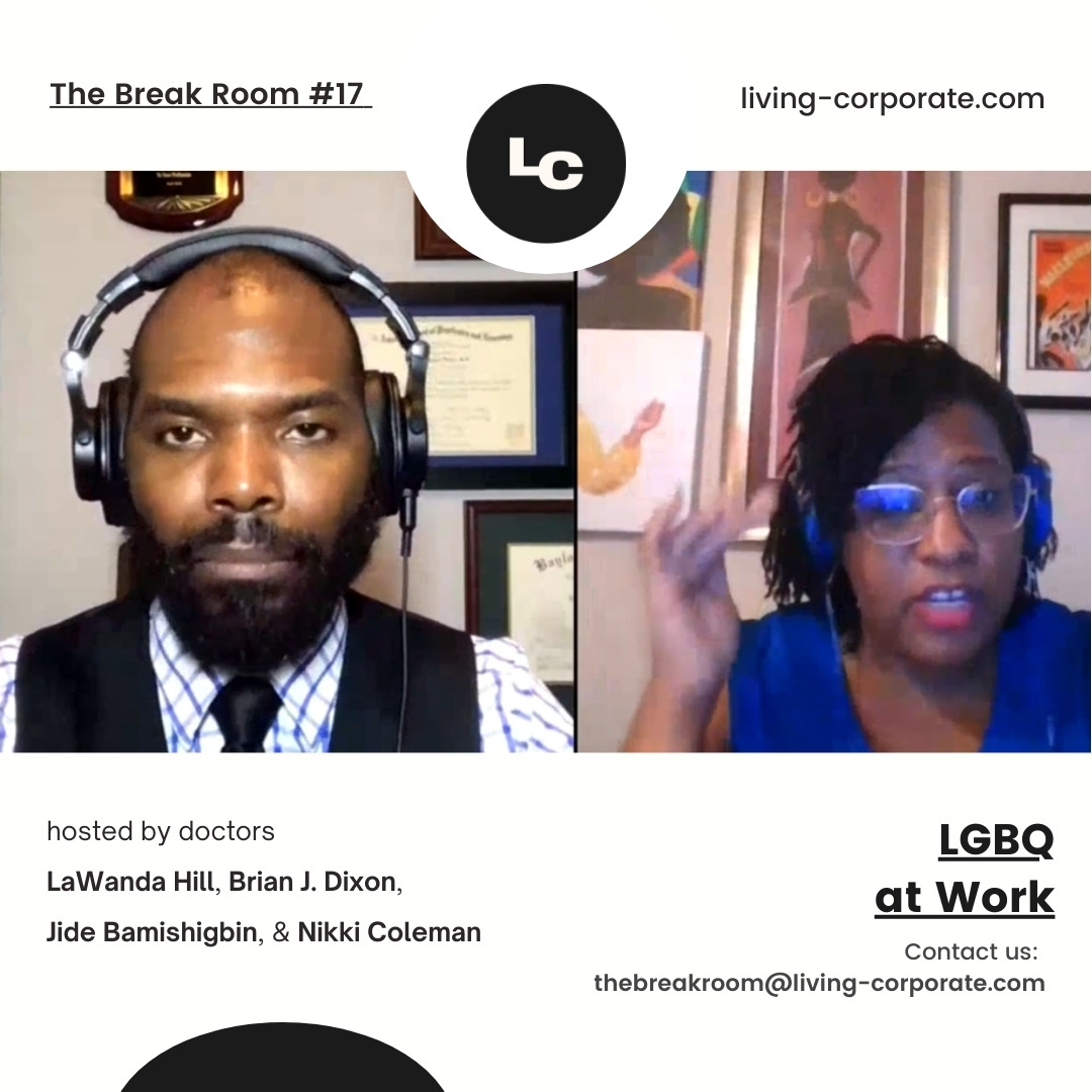 The Break Room : LGBQ at Work episode artwork