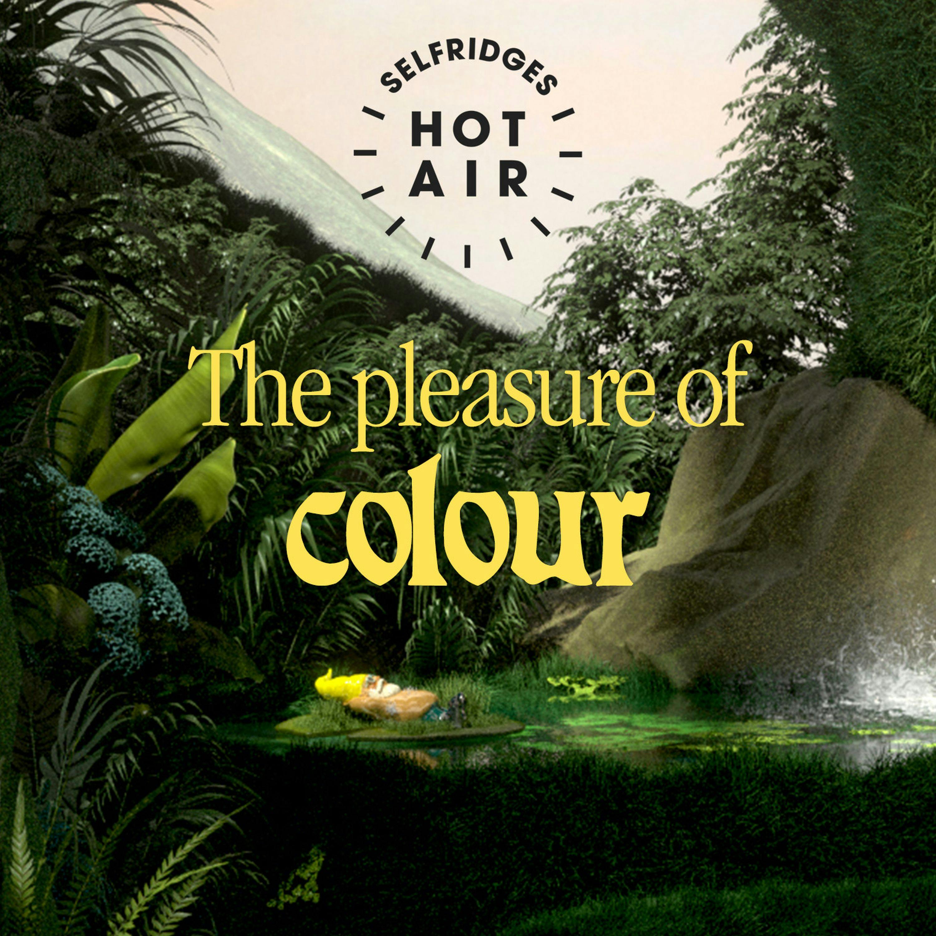 Good Nature: The pleasure of colour