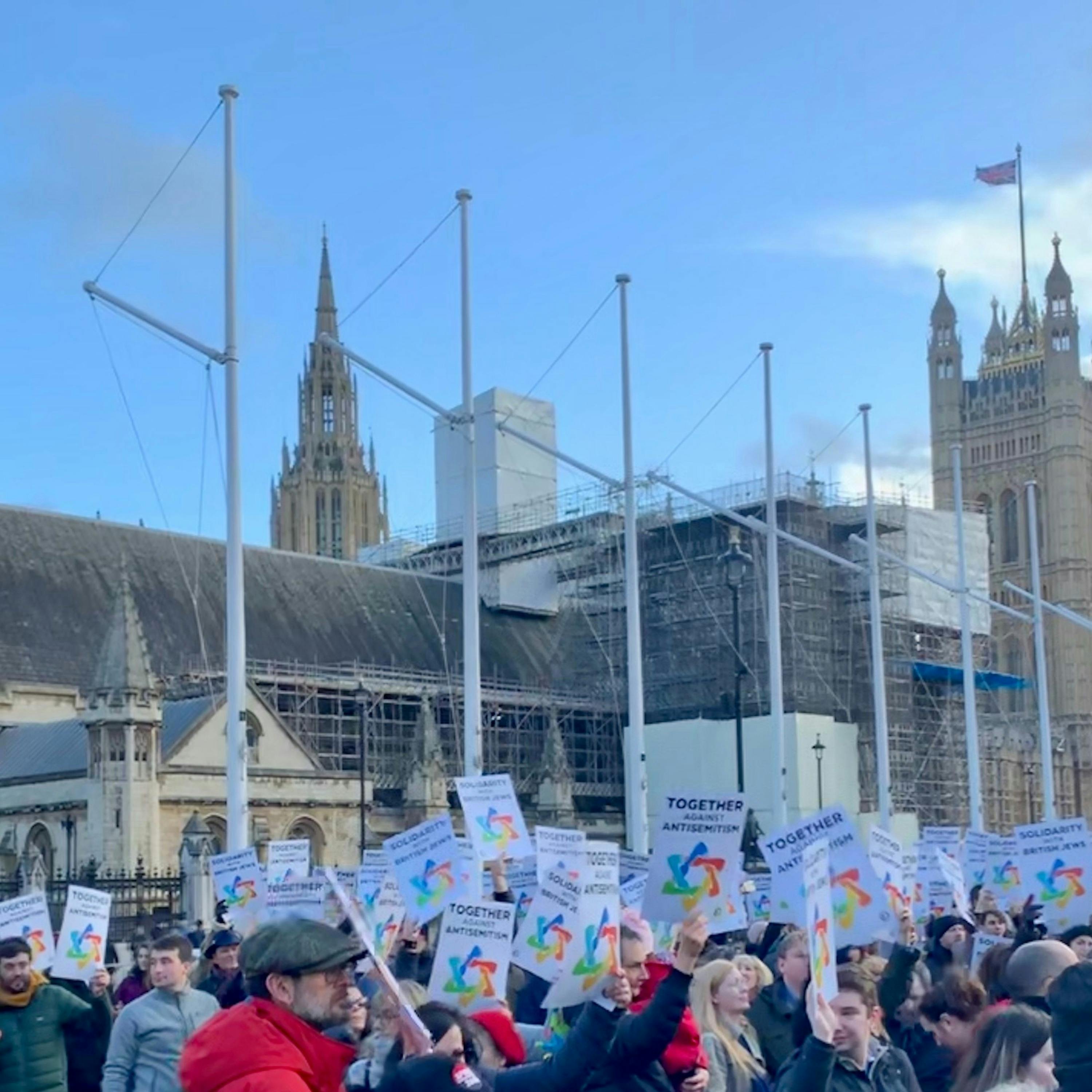 26: Together Against Antisemitism rally as Corbyn’s General Election loomed