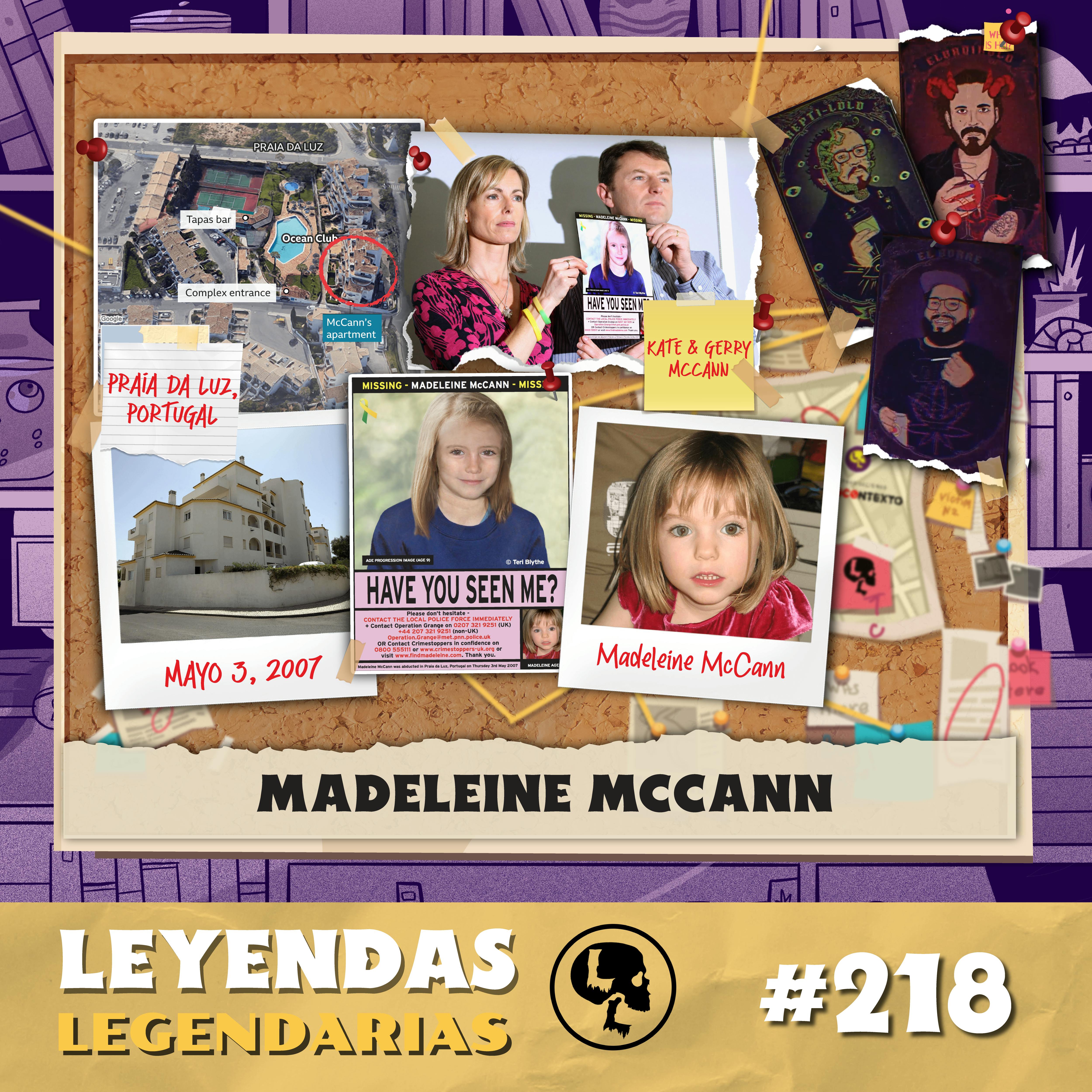 E218: Madeleine McCann