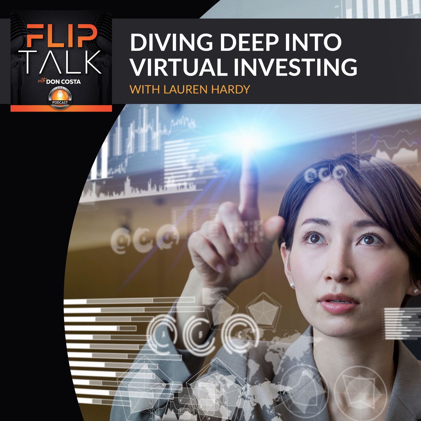 Diving Deep Into Virtual Investing With Lauren Hardy episode artwork