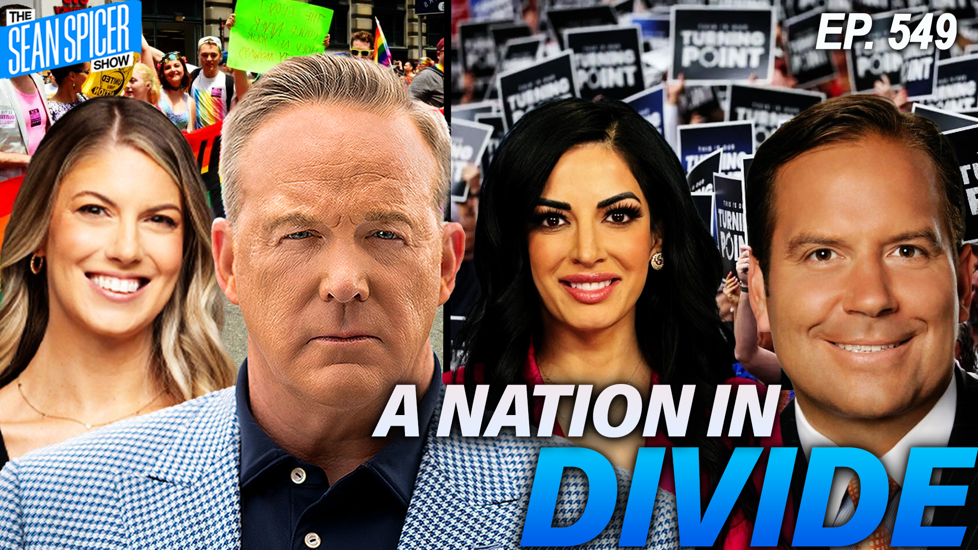 The Fight For The Soul Of Our Nation | Ep 549