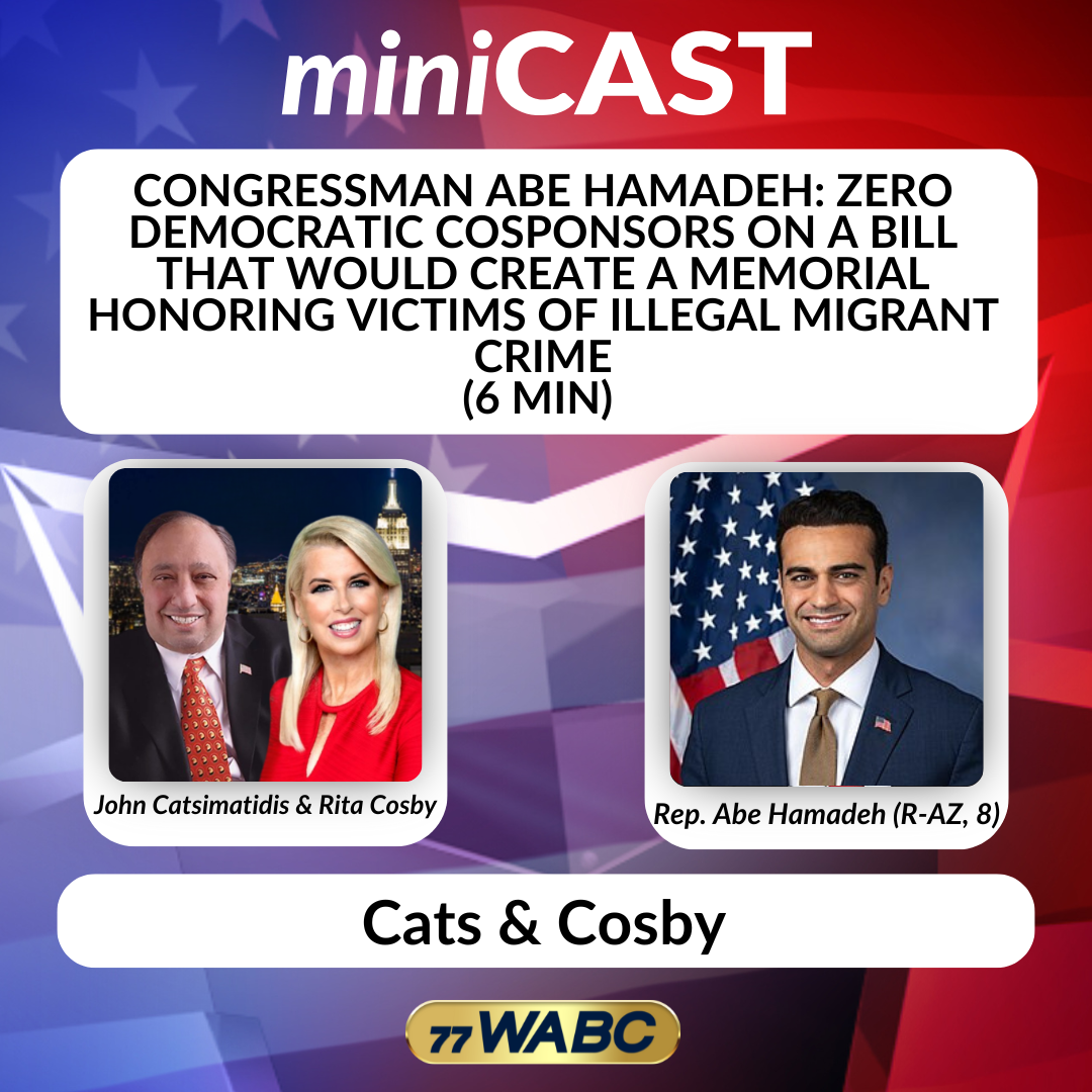 Congressman Abe Hamadeh: Zero Democratic Cosponsors on a Bill That Would Create a Memorial Honoring Victims of Illegal Migrant Crime | 12-16-25