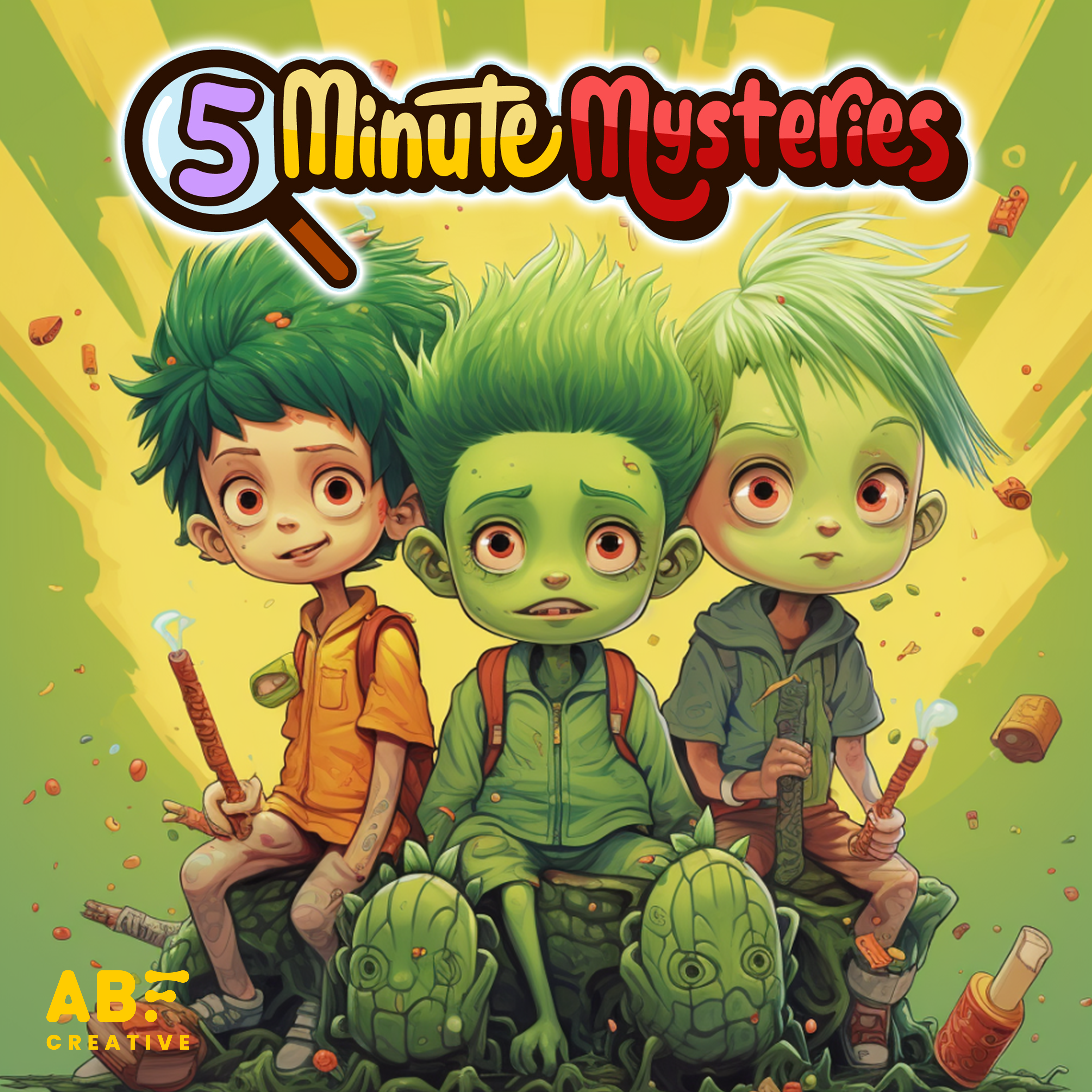 The Green Children episode artwork