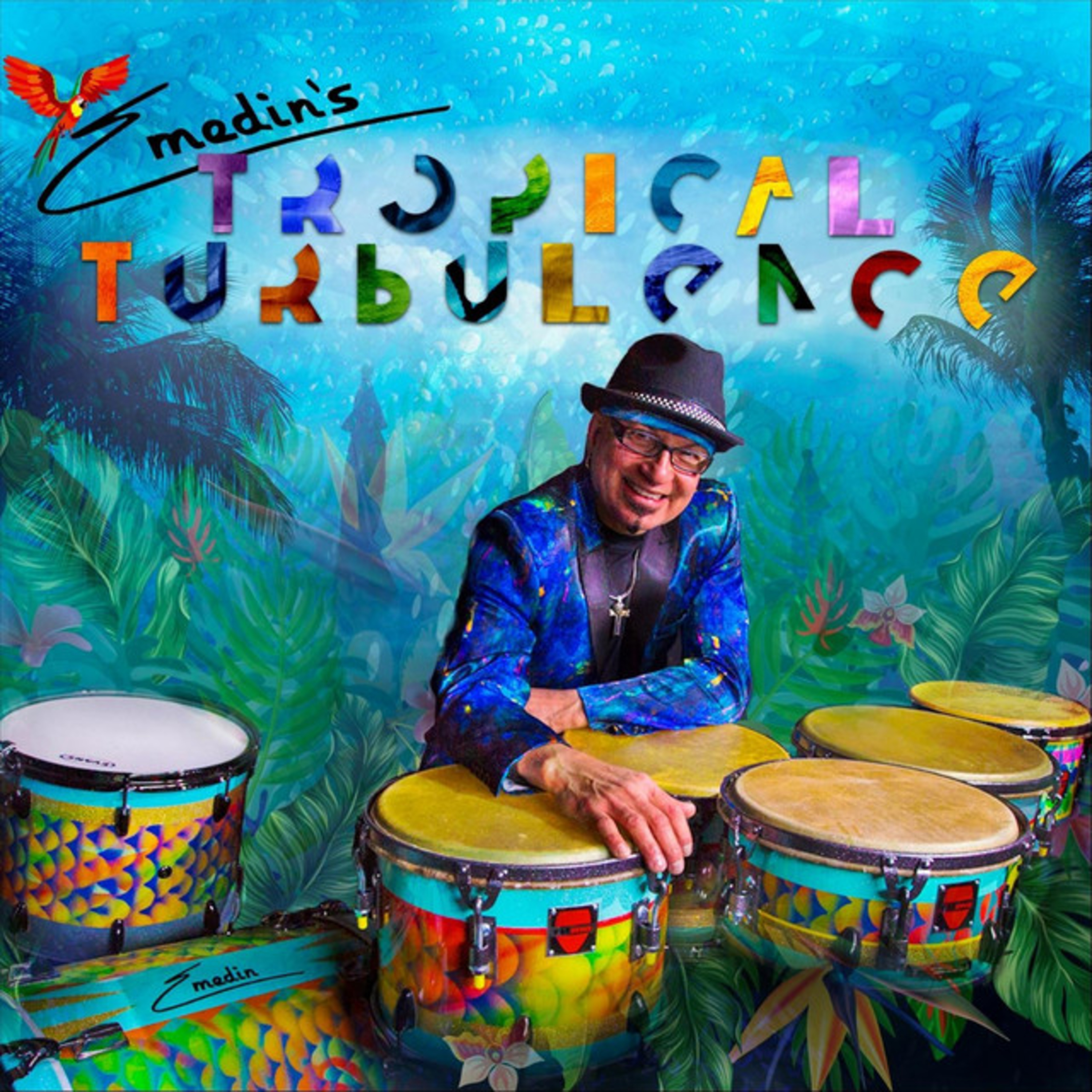 Emmy Award Winning Percussionist Emedin Rivera episode artwork