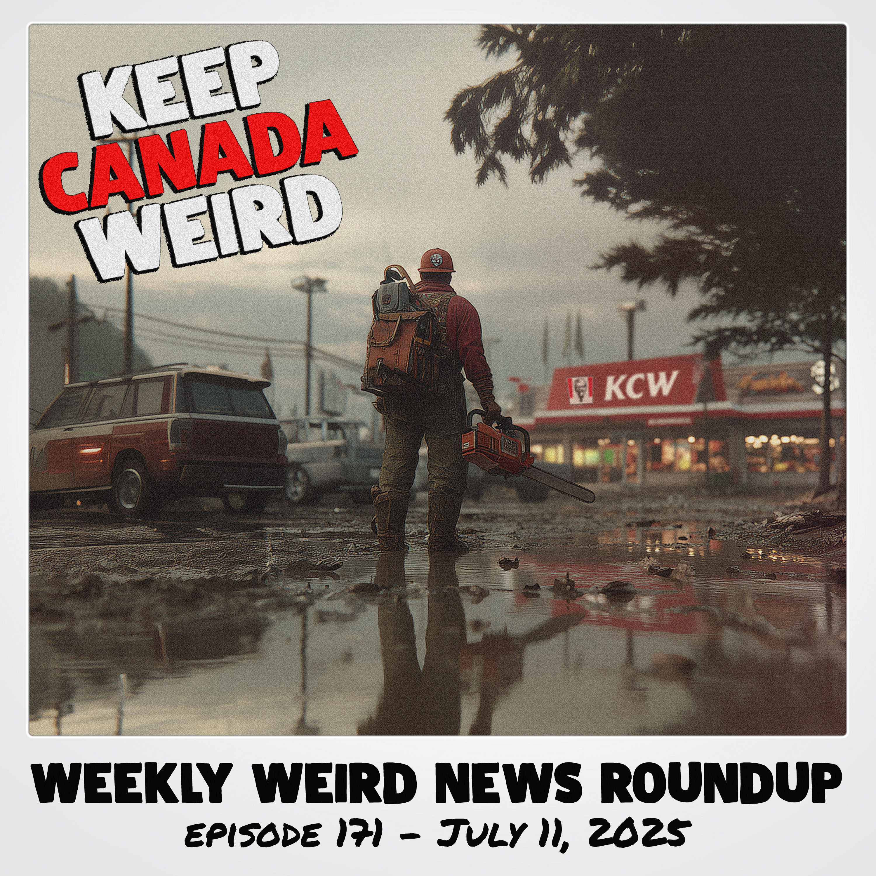 171 - 2025/07/11 -  Gross Canada Places, and three stories of mischief, madness, and misfortune episode artwork