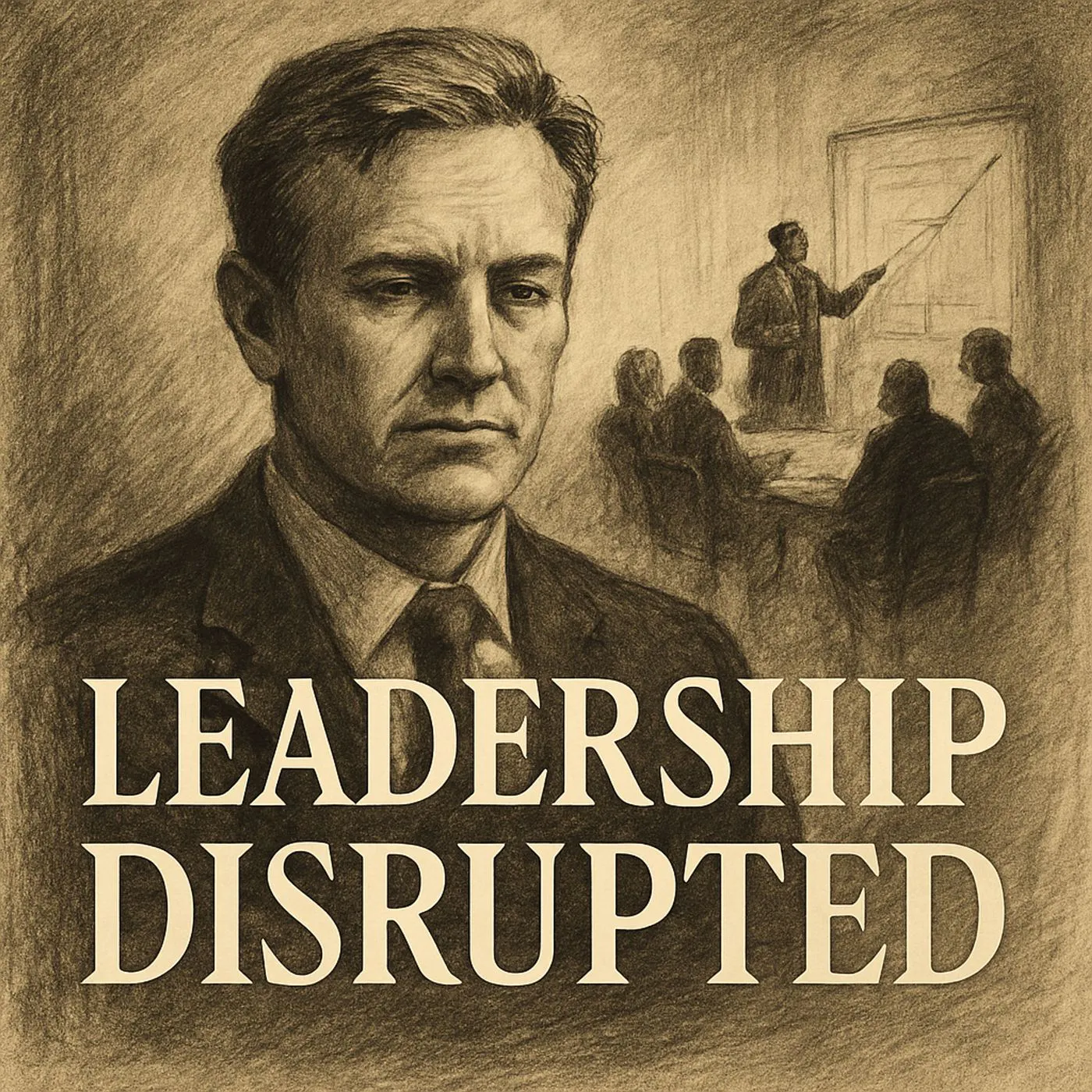Leadership Disrupted Reshaping the Art and Science of Winning podcast artwork