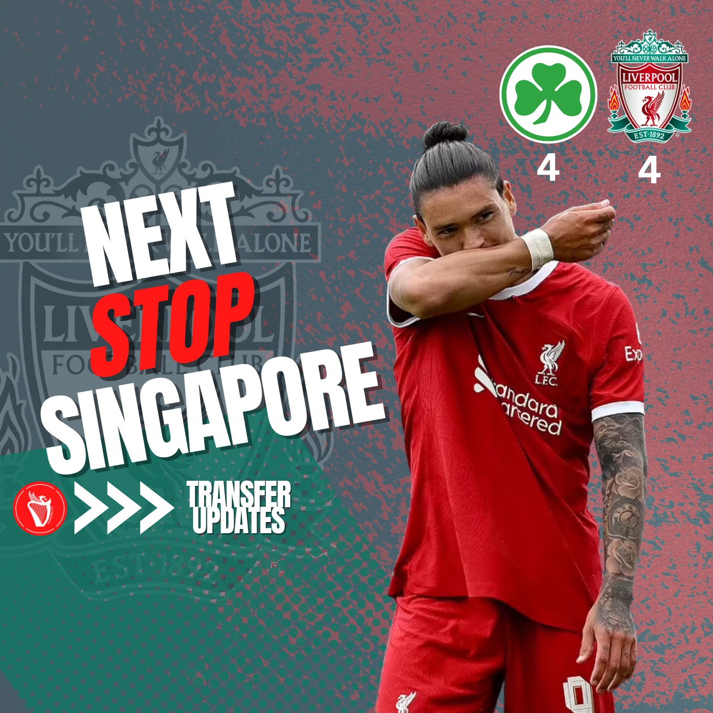 Greuther Furth 4 Liverpool 4 | Pre Season LFC episode artwork