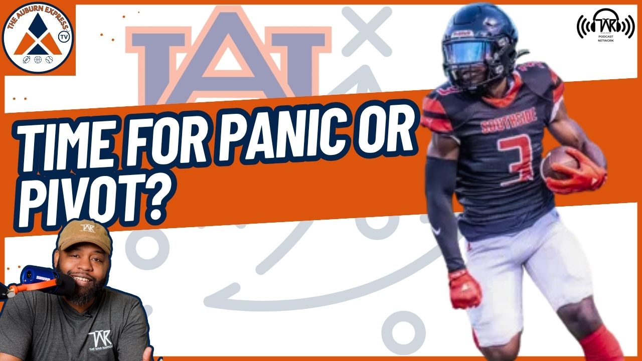 Panic?: Cedrick Simmons Flips to Alabama + How AFLAC Changed Auburn's NIL