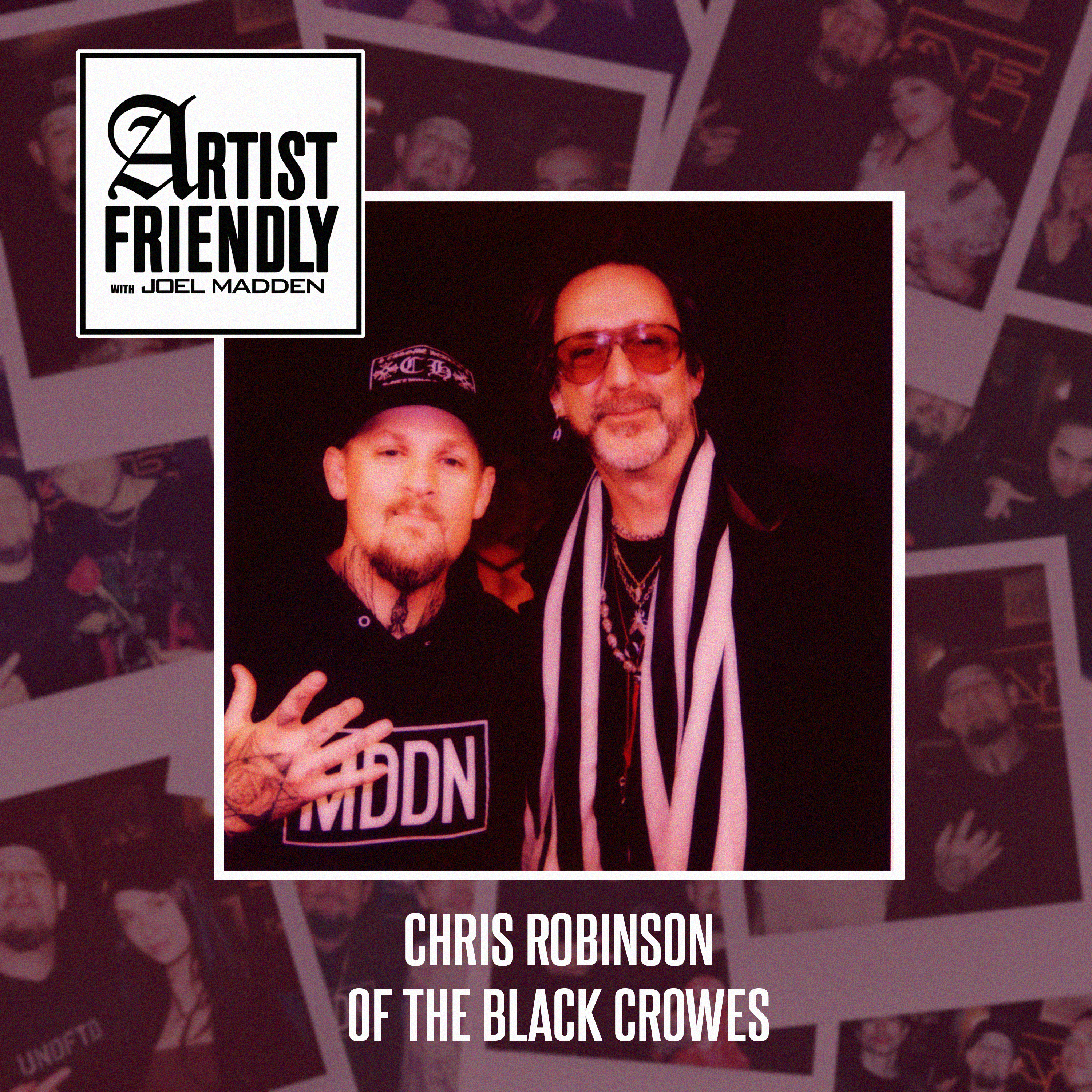 Chris Robinson of The Black Crowes