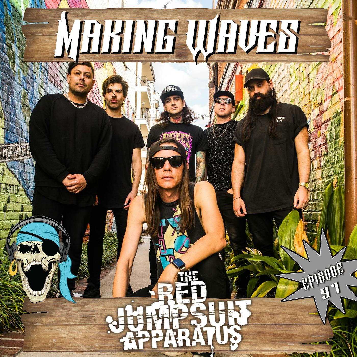 Ep. 91 Ronnie Winter - The Red Jumpsuit Apparatus Image