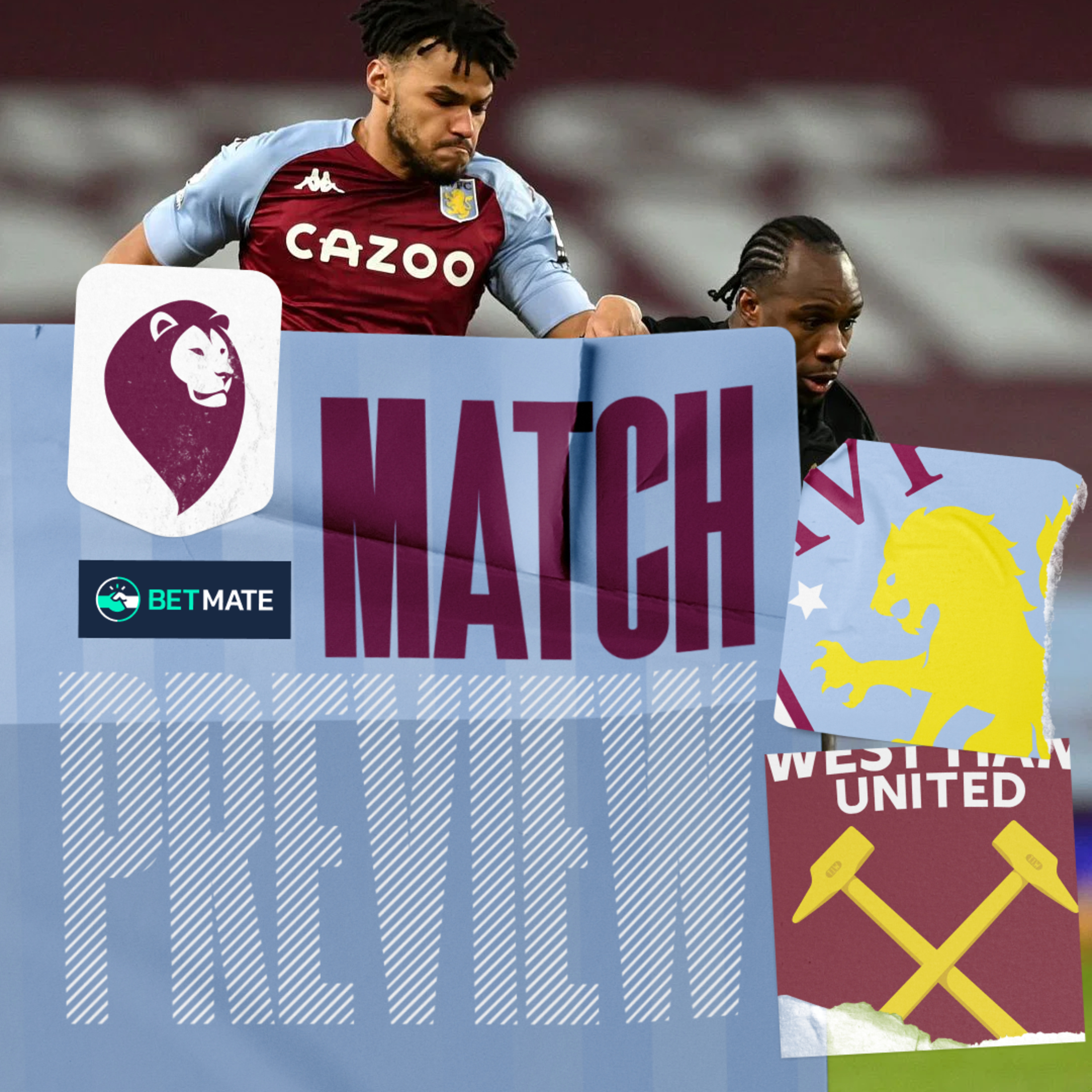 MATCH PREVIEW | Aston Villa vs West Ham