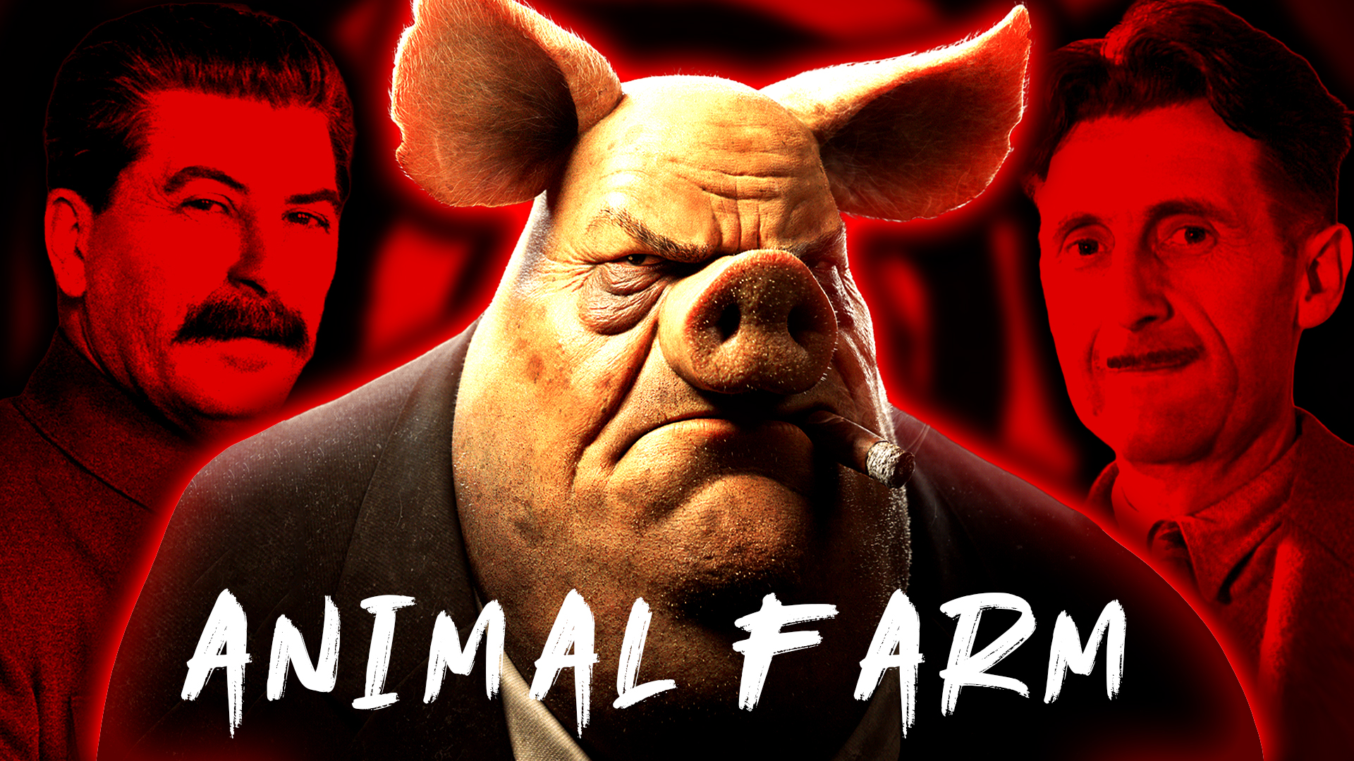 The Messed Up Origins of Animal Farm
