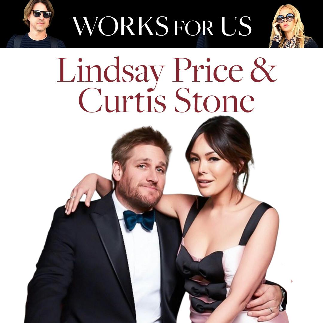 Lindsay Price & Curtis Stone