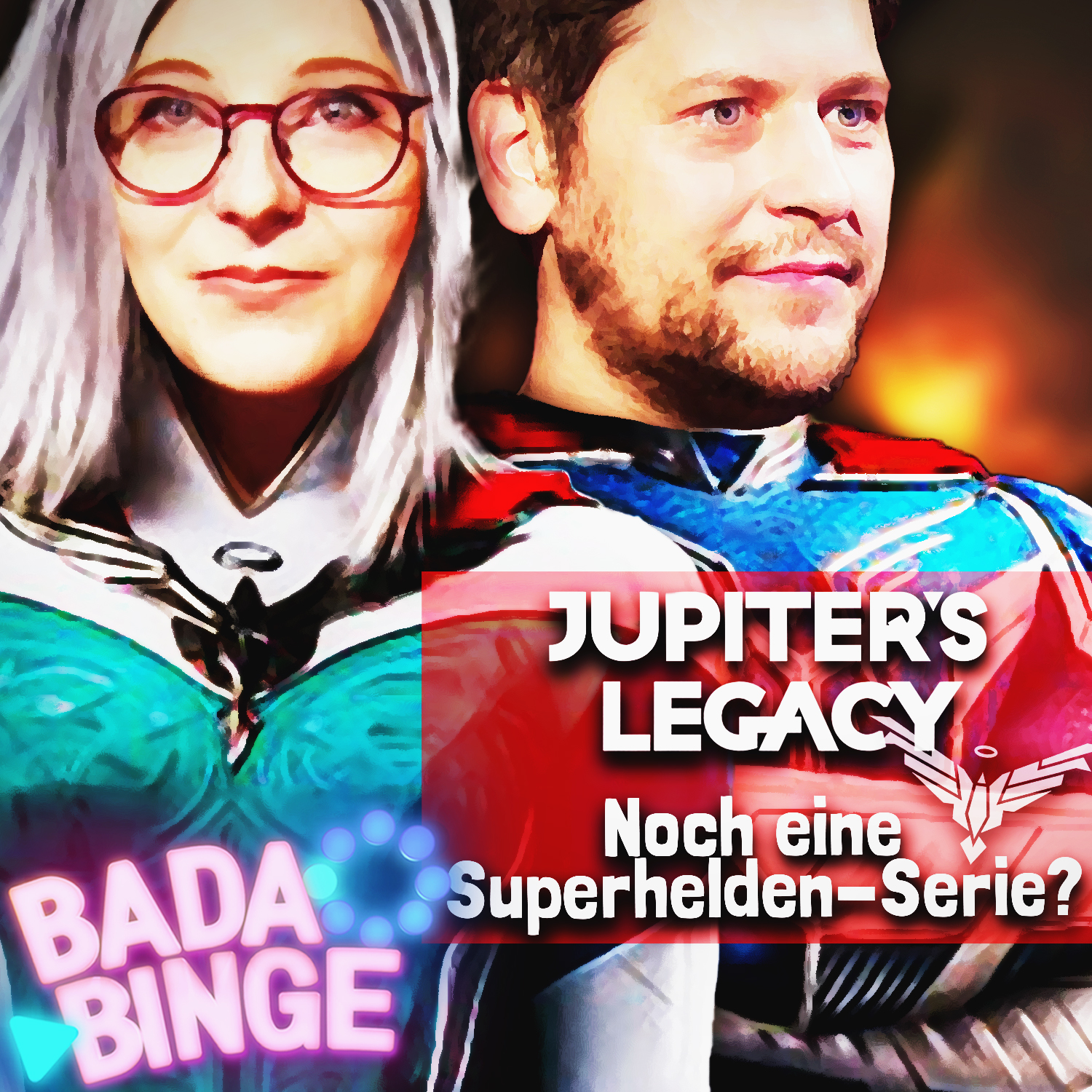 #84 | Angst, Alkohol & Superkräfte: Jupiter's Legacy & The Flight Attendant episode artwork