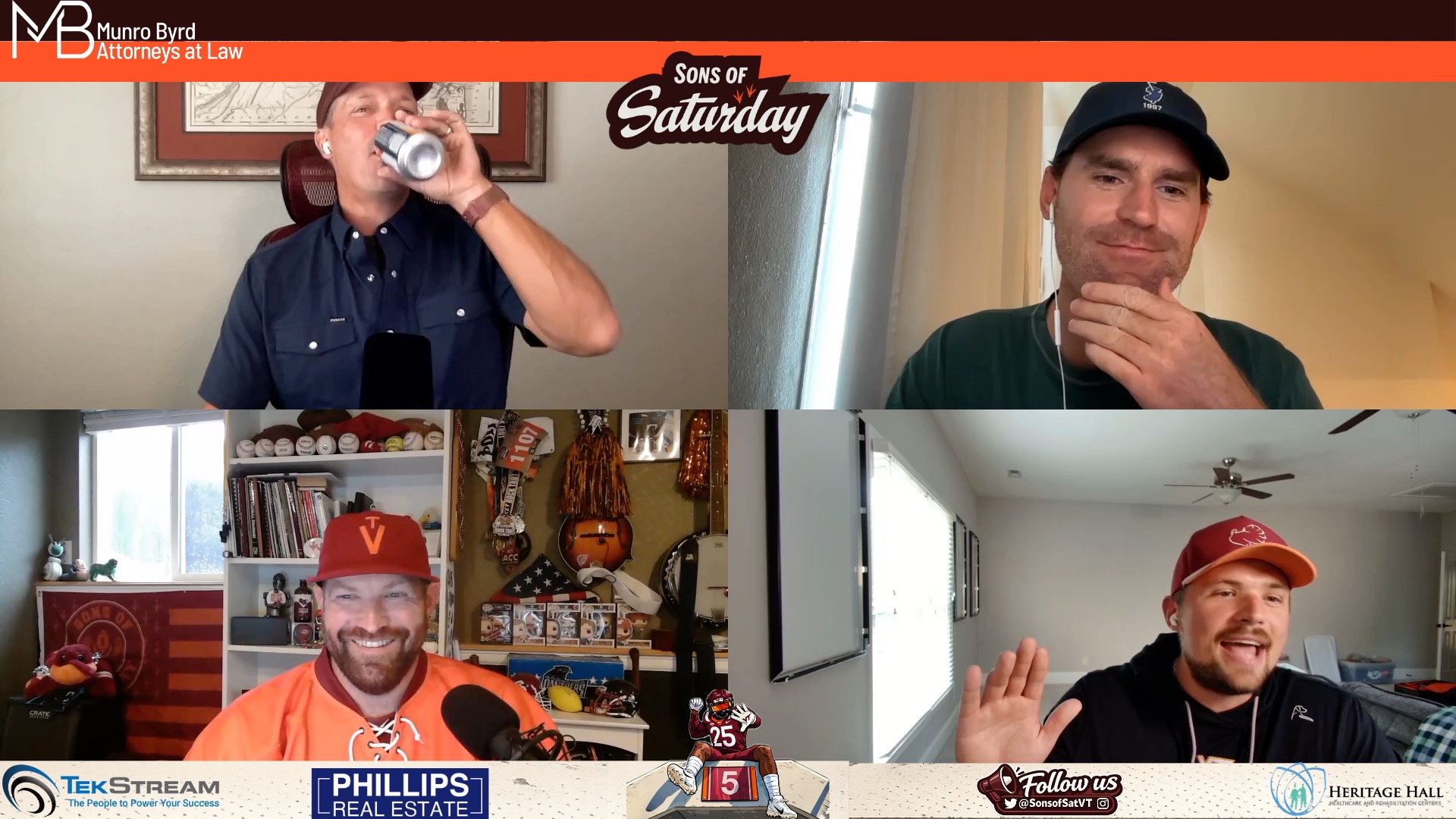 Virginia Tech's Most Memorable Games Draft | Memory Lane episode artwork