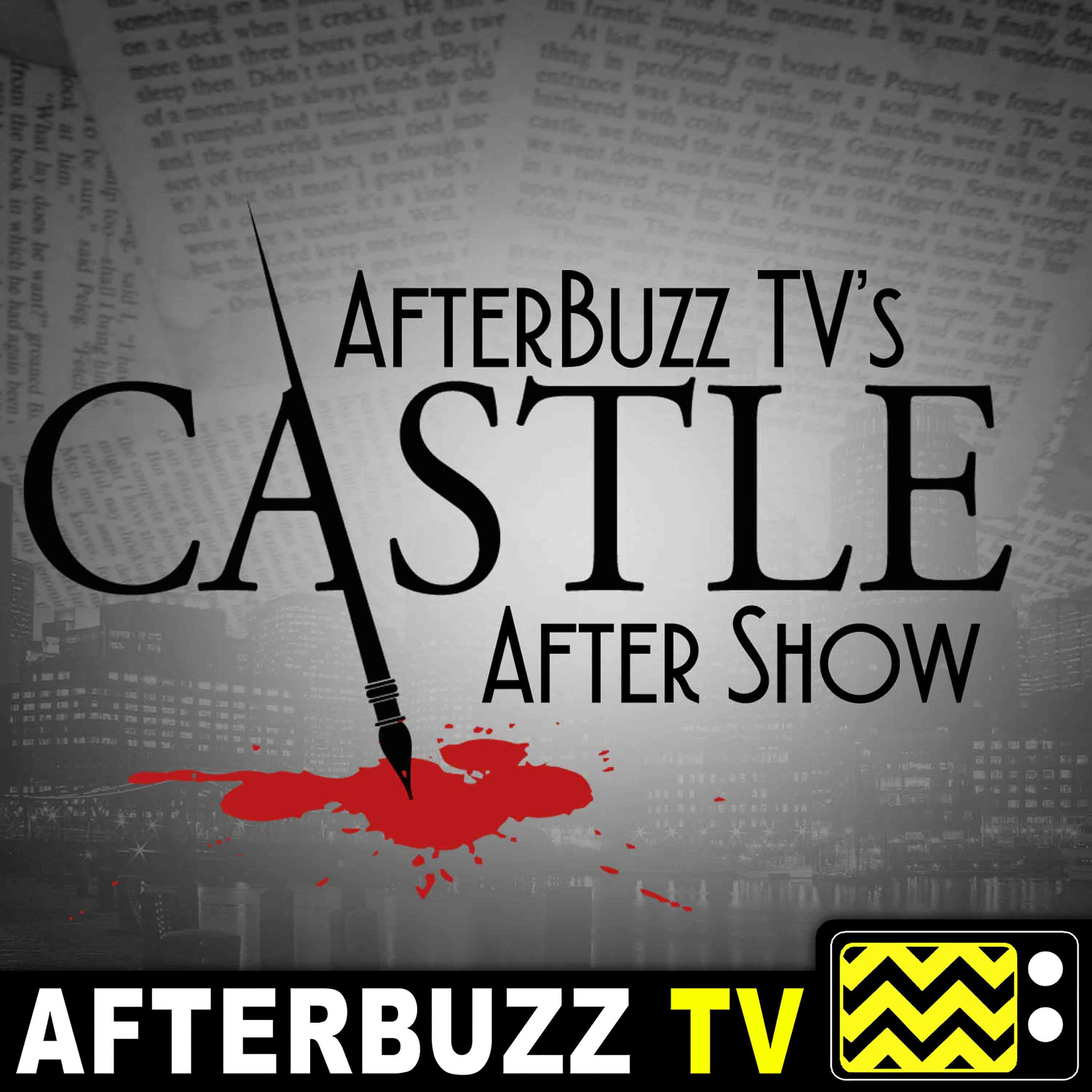 Castle S:8 | Witness For The Prosecution; Dead Red E:10 & E:11 | AfterBuzz TV AfterShow