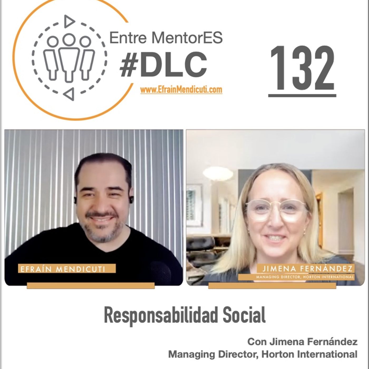 #DLC 132 con Jimena Fernández episode artwork