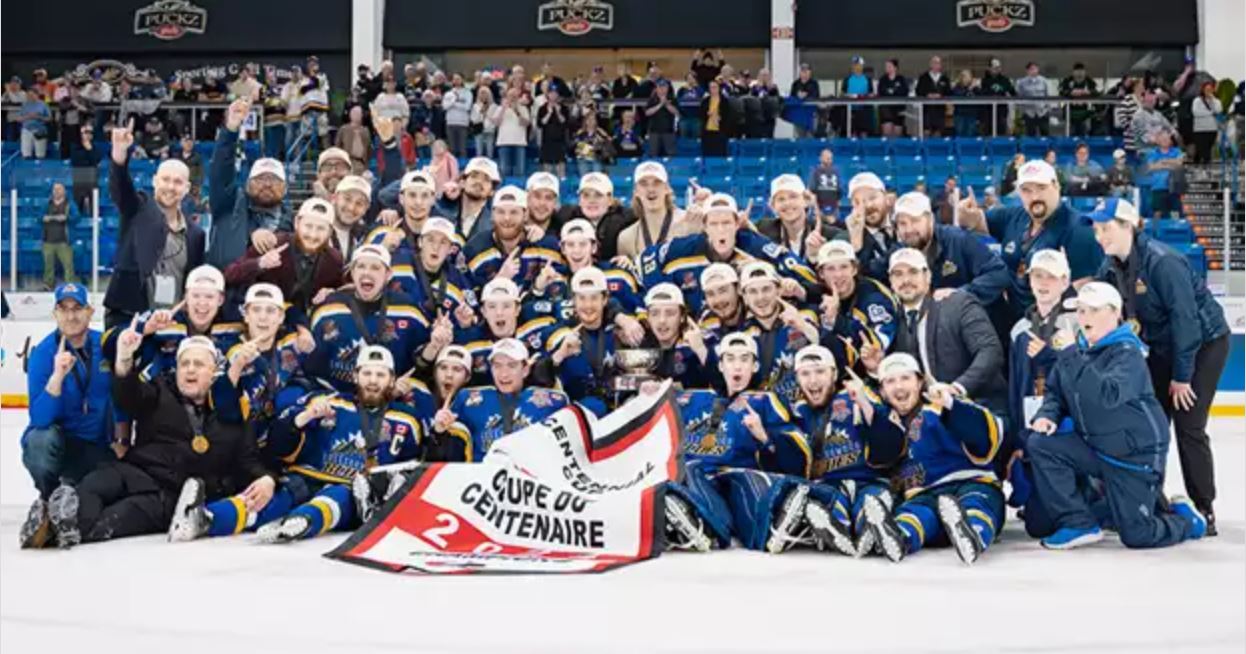 Collingwood Blues 2024 Centennial Cup Champions episode artwork