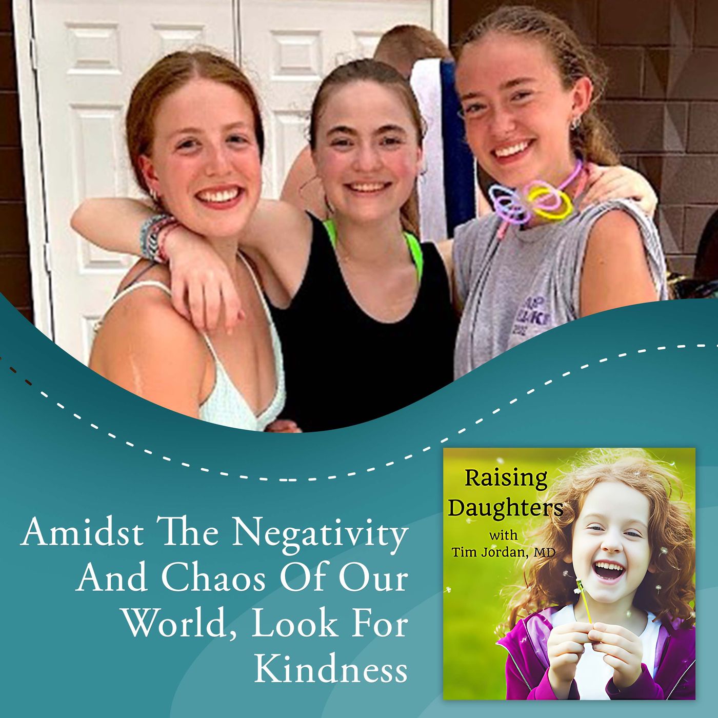 Amidst The Negativity And Chaos Of Our World, Look For Kindness episode artwork