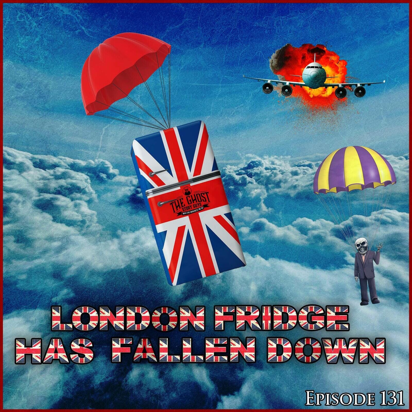 London Fridge Has Fallen Down