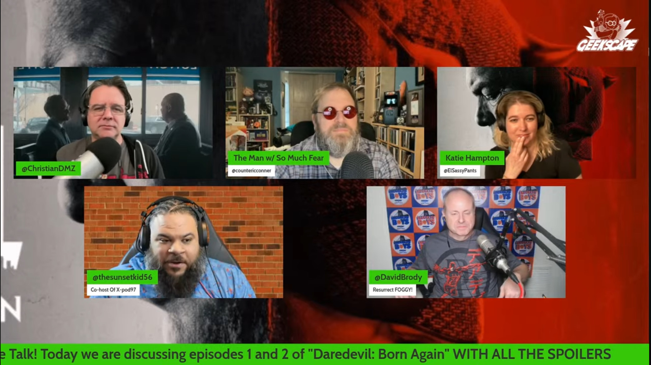 Marvel Movie Talk - "Daredevil: Born Again" Episodes 1 and 2 *SPOILER-FILLED Recap episode artwork