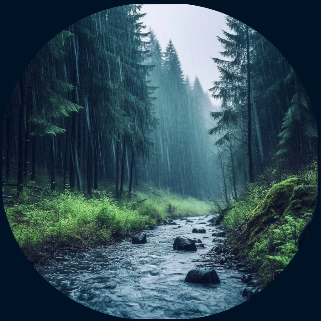 Rain Sounds For Sleeping And Studying | Ambient Noise | Raining | Sounds For Sleep | Asmr Water Sounds | Water Sounds For Sleeping | Water sounds Relaxing | Calm Water Sounds | Peaceful Nature | Study Sound