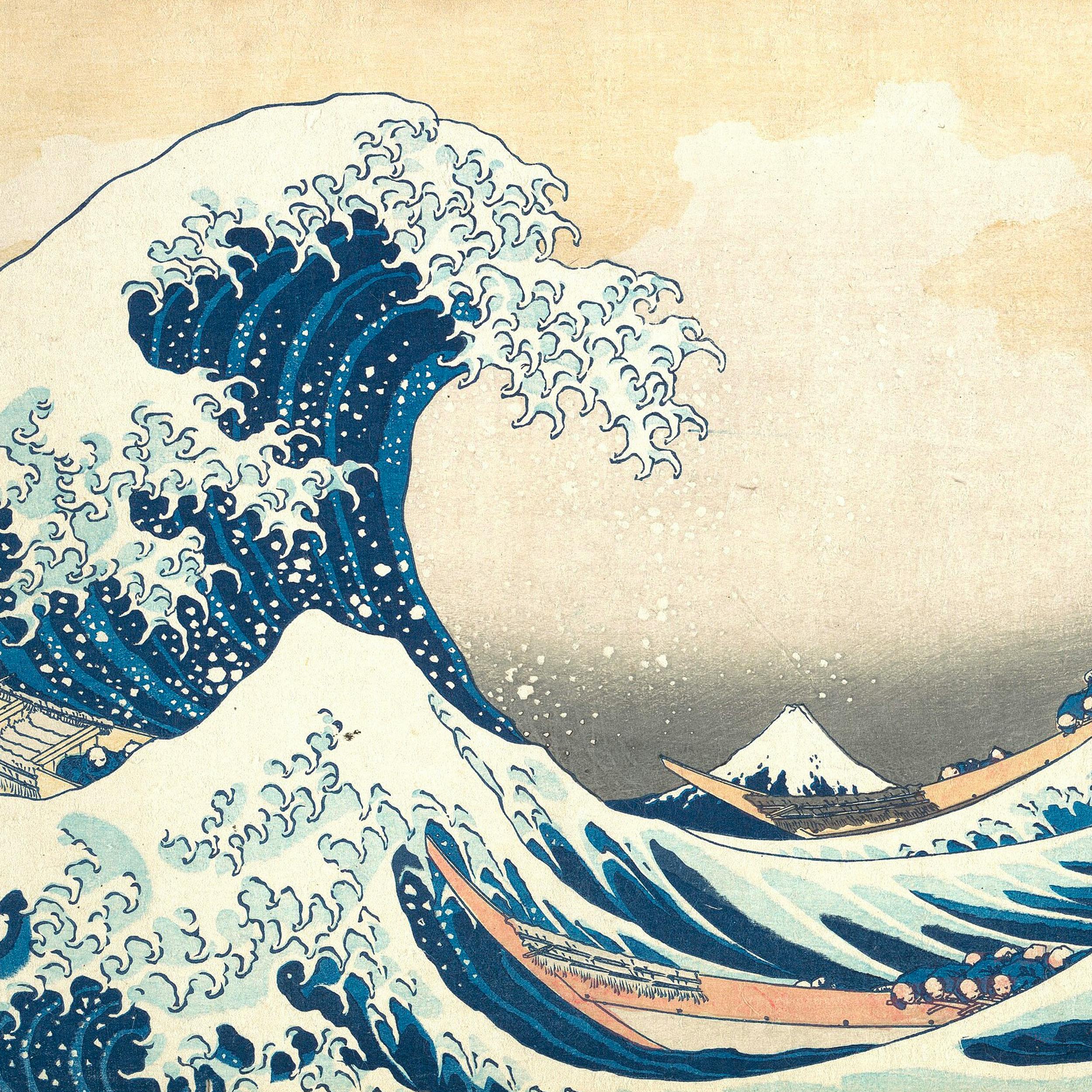 Katsushika Hokusai | The Great Wave off Kanagawa