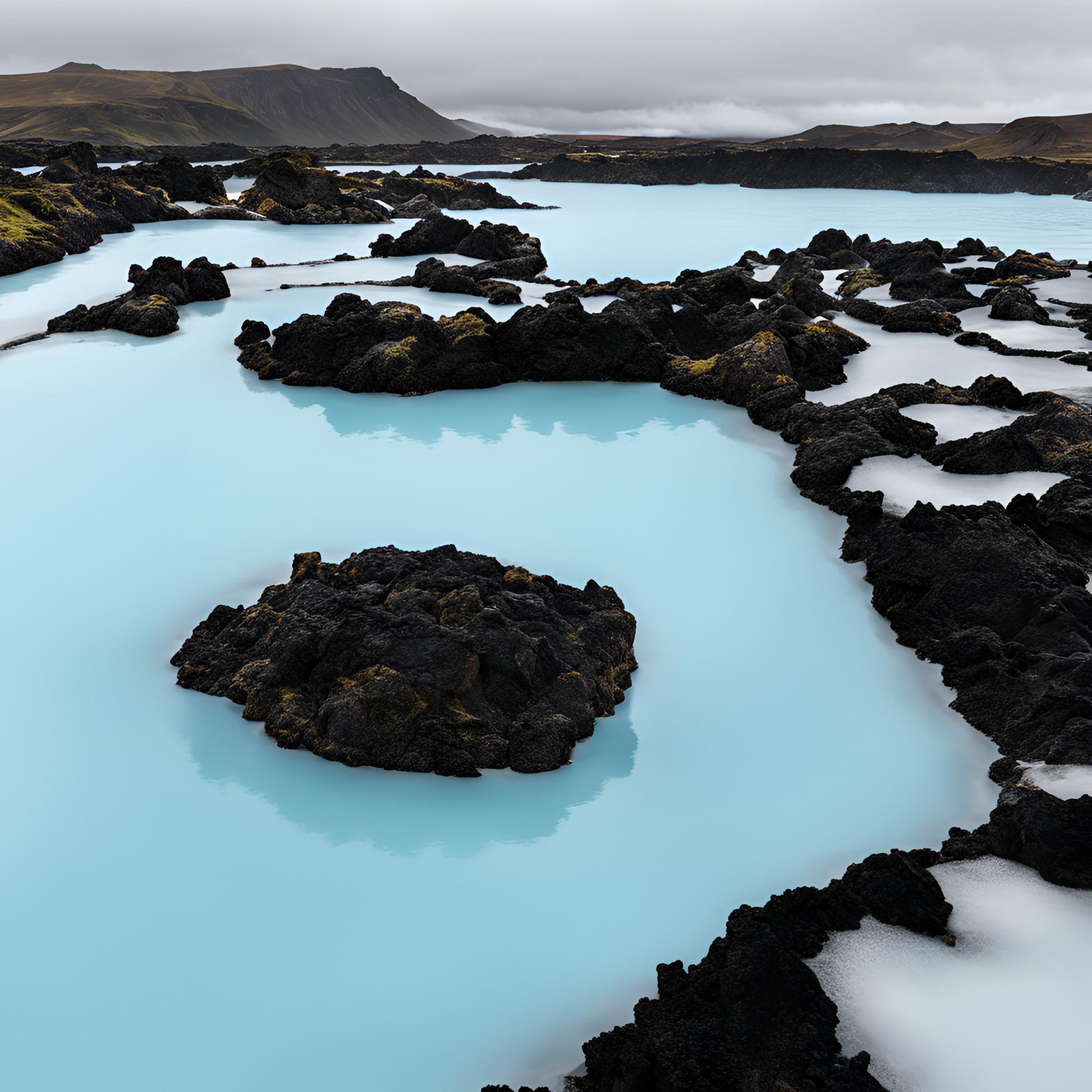 Soaking in Iceland's Blue Lagoon [PMR]