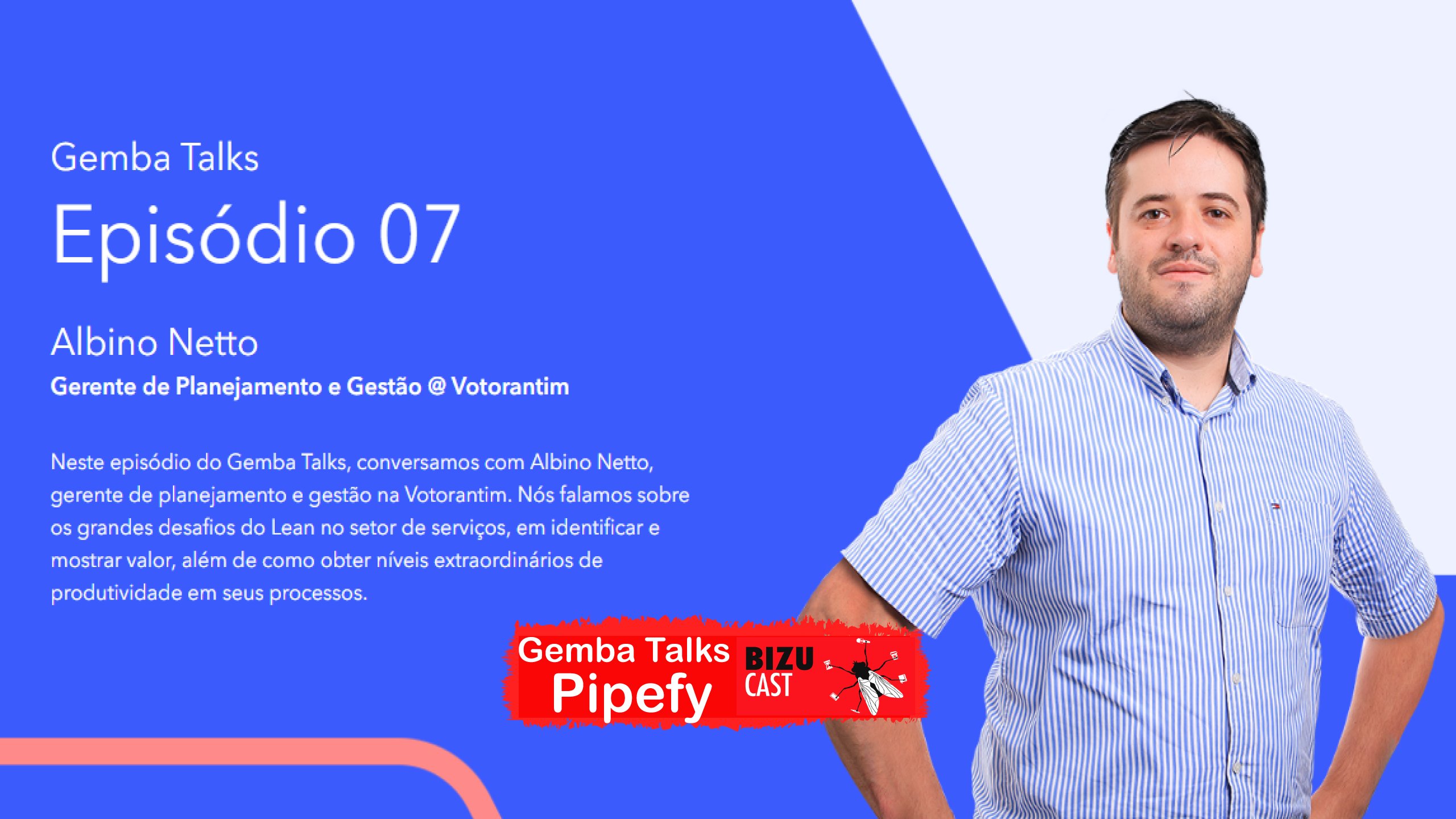 BizuCast 059 | Gemba Talks Pipefy episode artwork