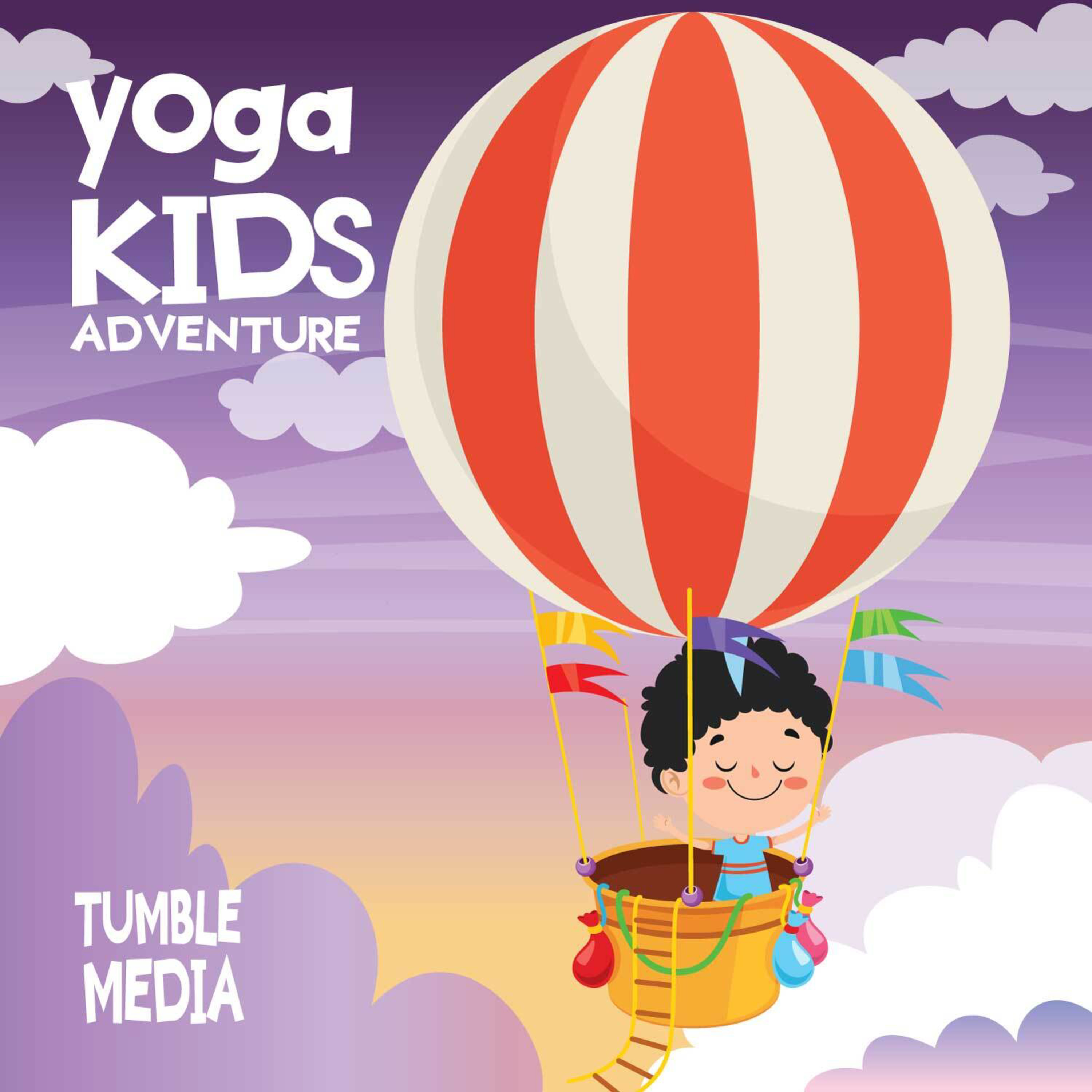 Yoga to Calm Down: Hot Air Balloon Adventure